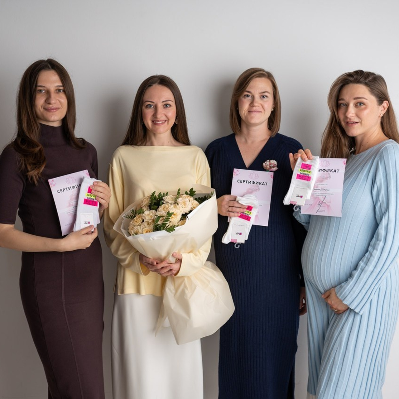 Отзывы клиентов. Детский фотограф новорождённых в Минске Боровик Екатерина