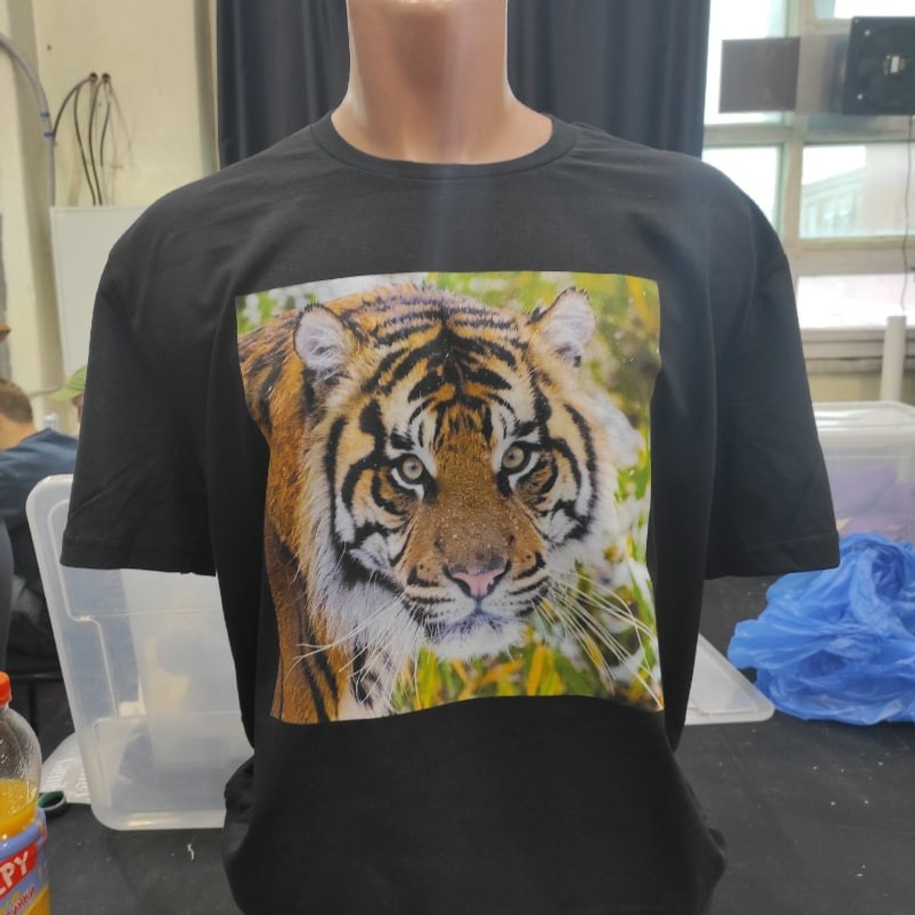 Печать на футболке 