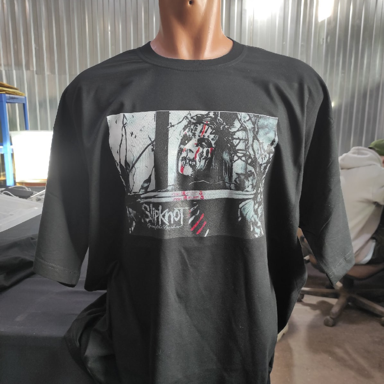 Печать на футболке 