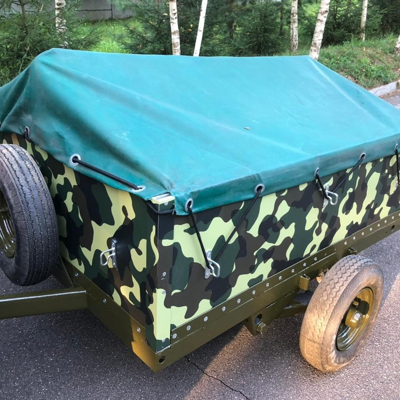 Печать на самоклейке матовой 