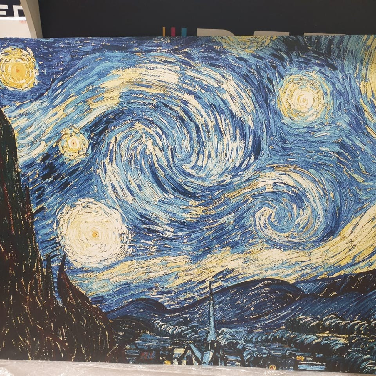 Прямая печать на пено картоне 180х160 см