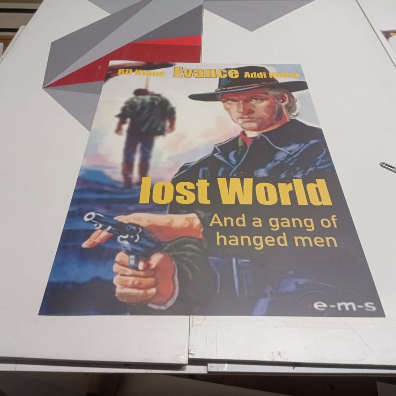 Печать на постерной бумаге 200 мг