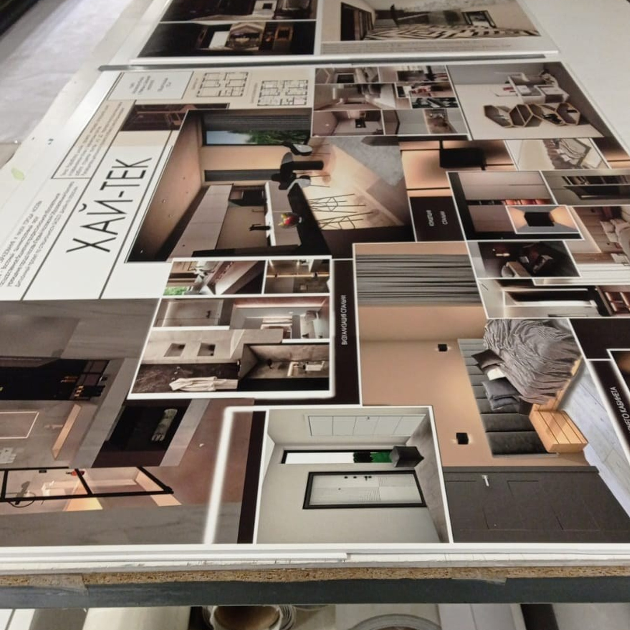 ПВХ 5 мм прямая печать