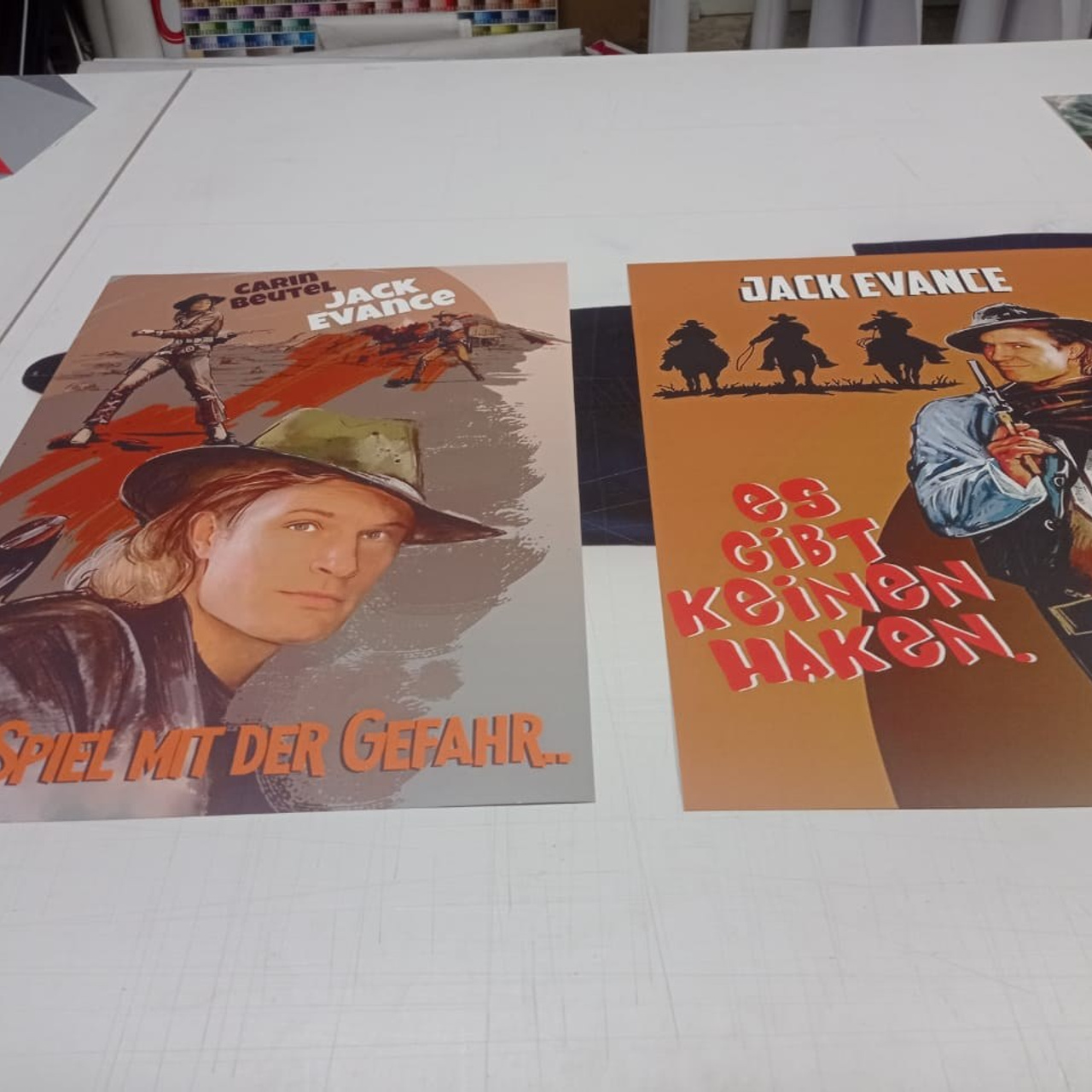 Печать на постерной бумаге 200 мг