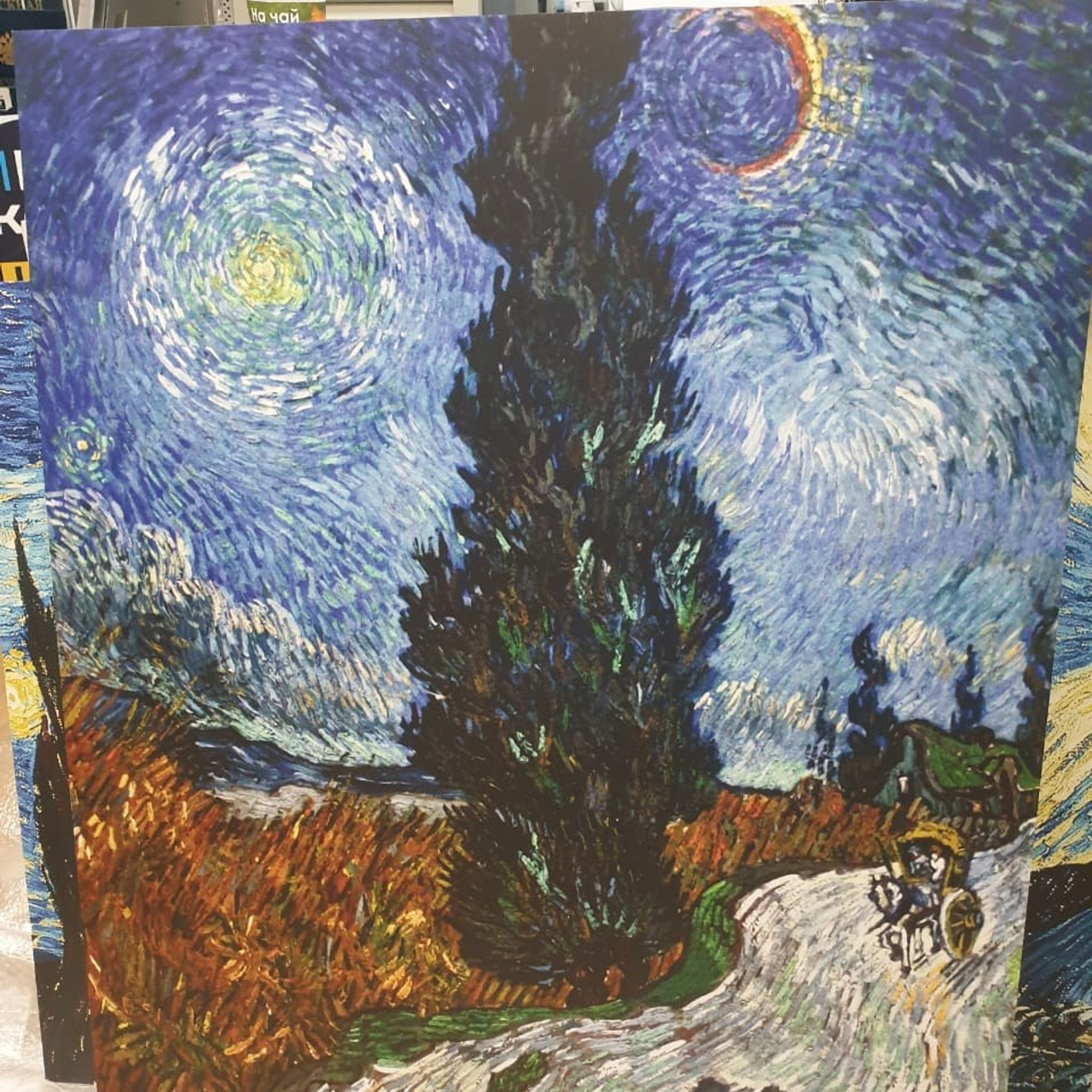 Прямая печать на пено картоне 180х160 см