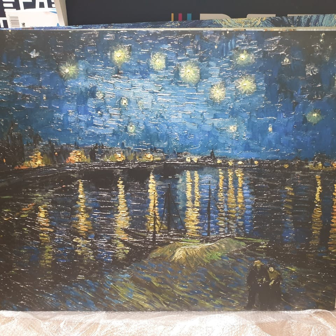 Прямая печать на пено картоне 180х160 см