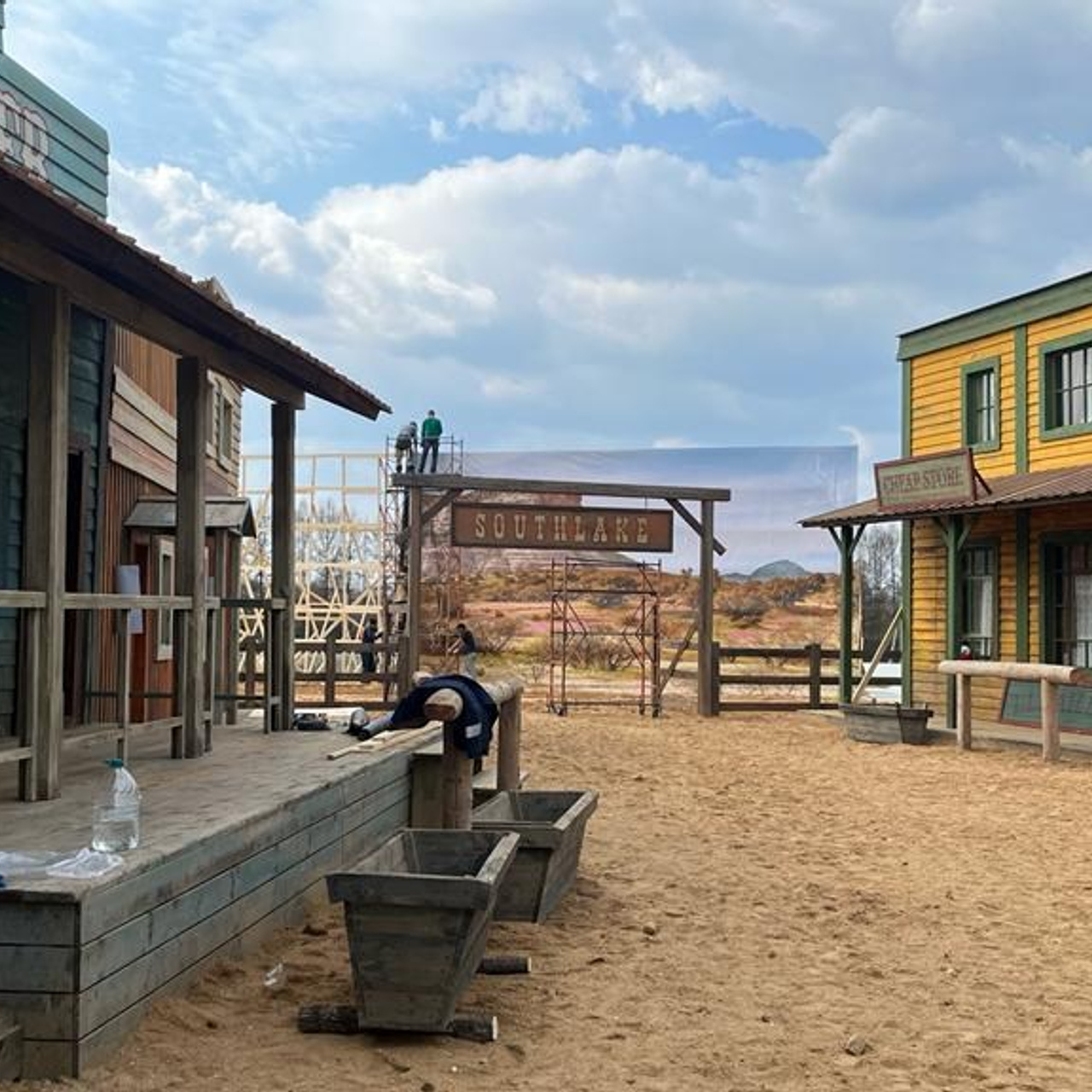 Баннерная печать больше 5 метров