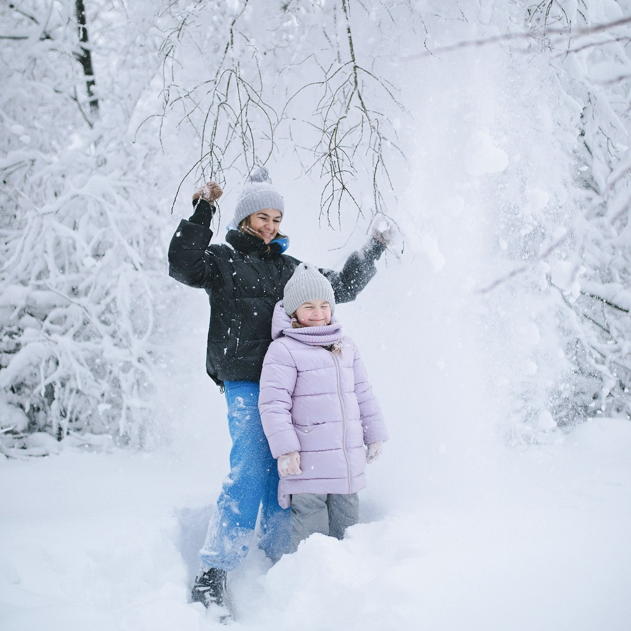 Простые радости зимнего дня