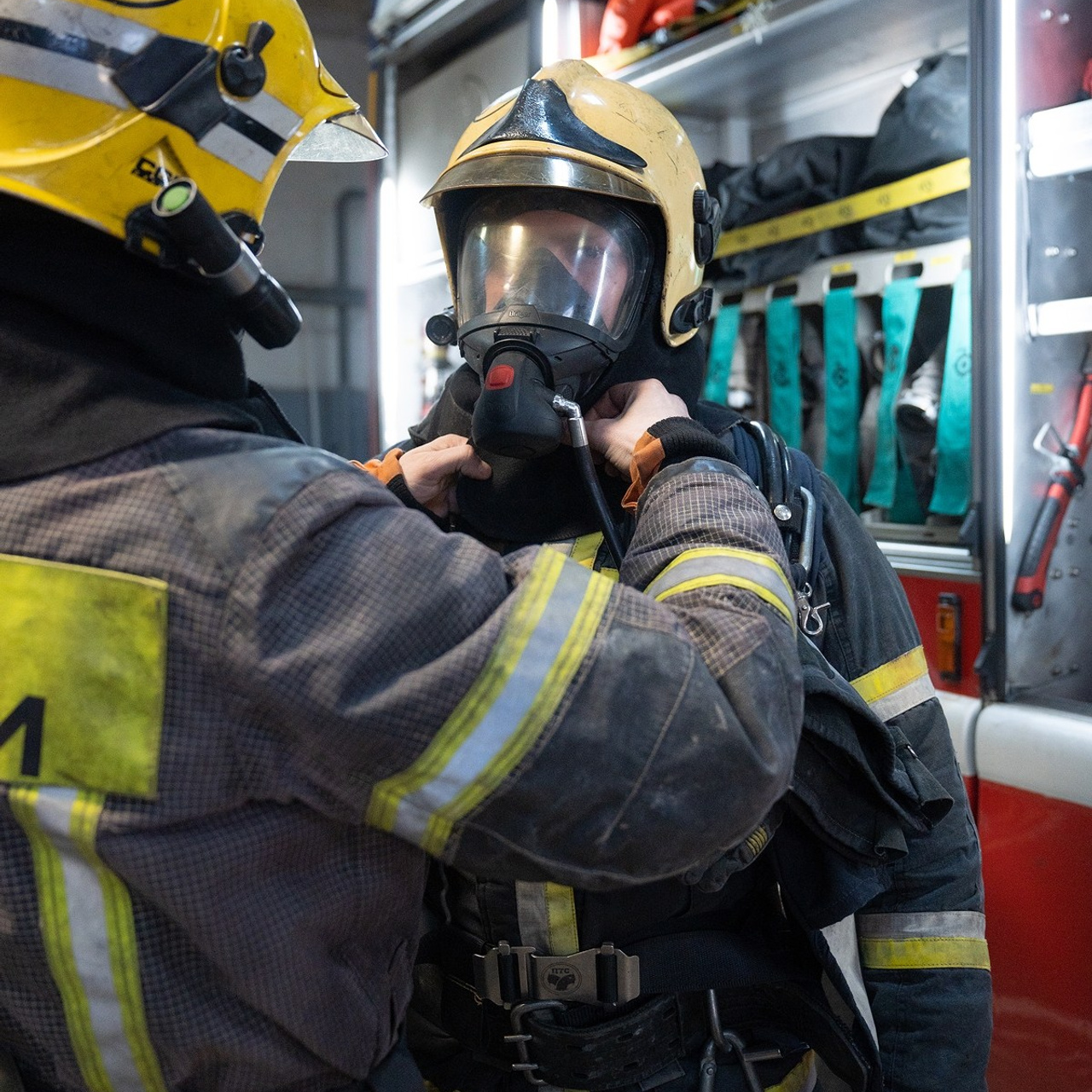 На страже пожарной безопасности