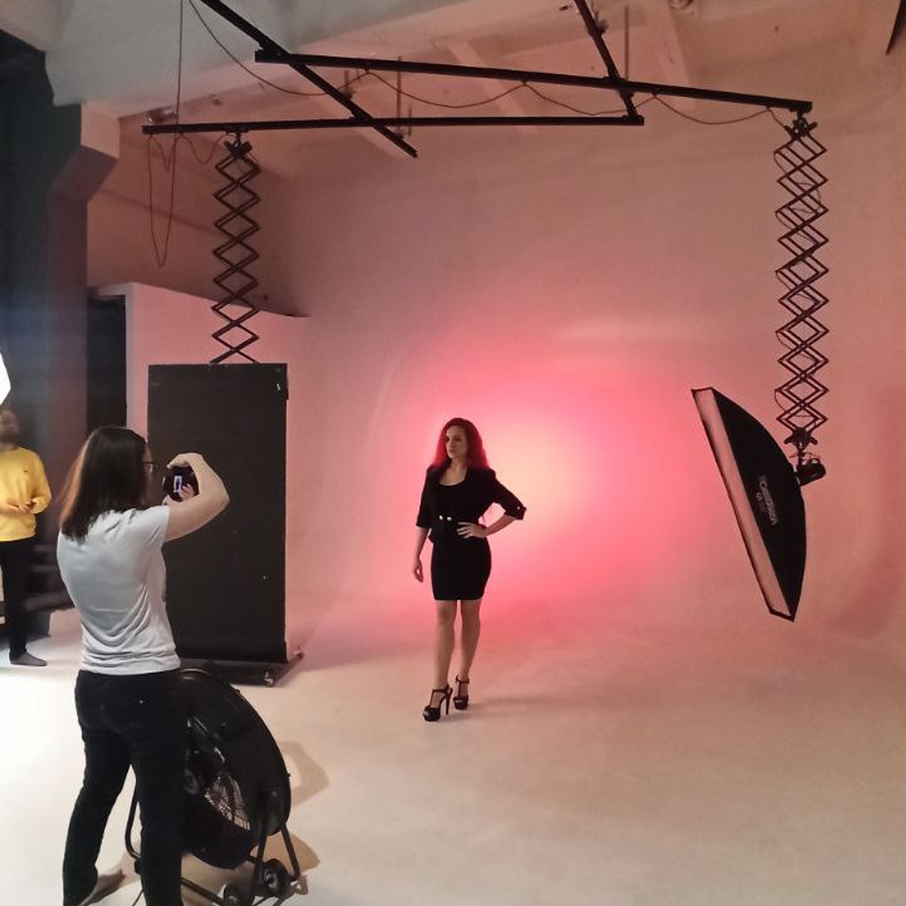 Бэкстейдж с индивидуальной фотосессии. Фотограф людей и животных в Санкт-Петербурге Марина Бурмистрова