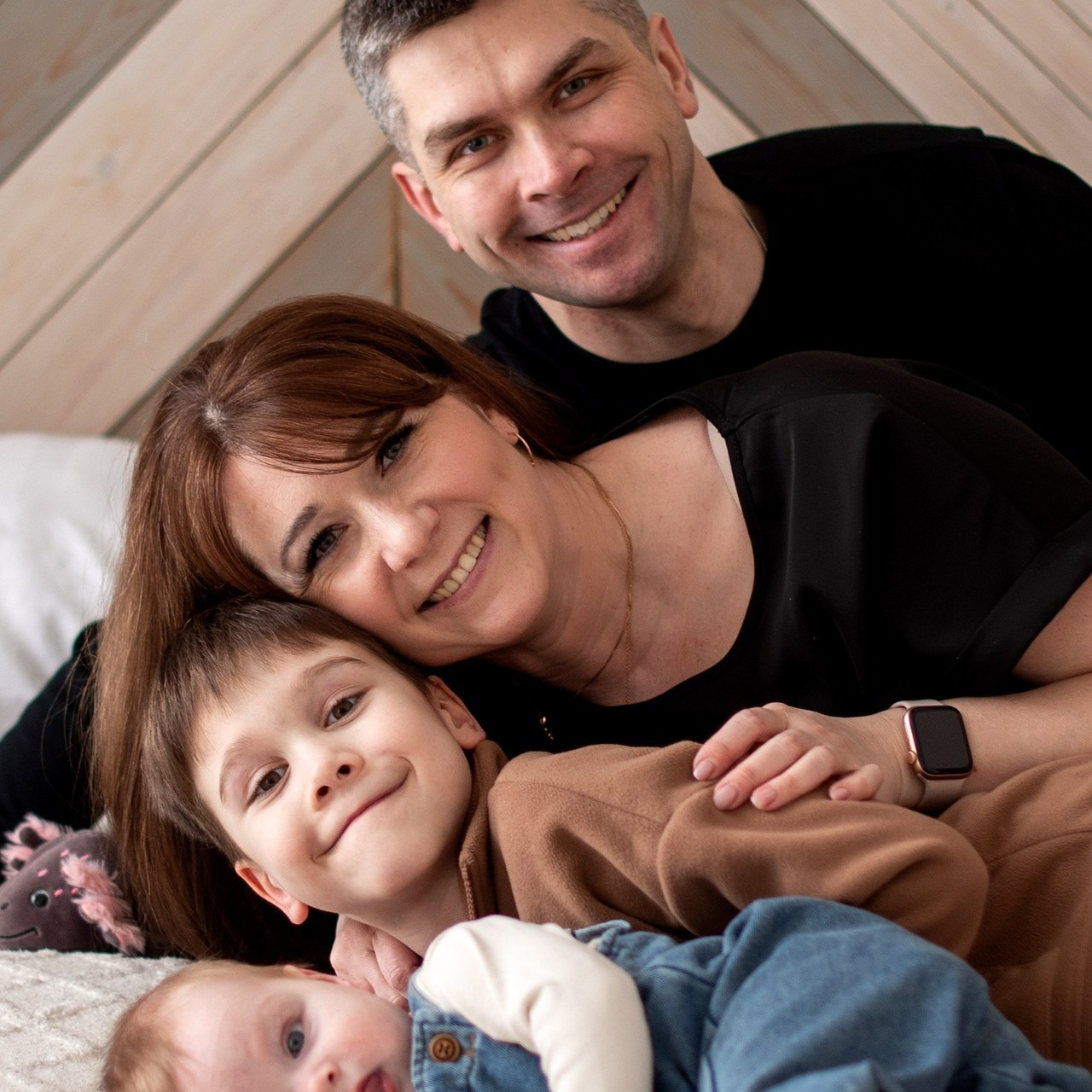 Семейная фотосессия Москва. Семейный и свадебный фотограф в Москве Пугачева Ольга