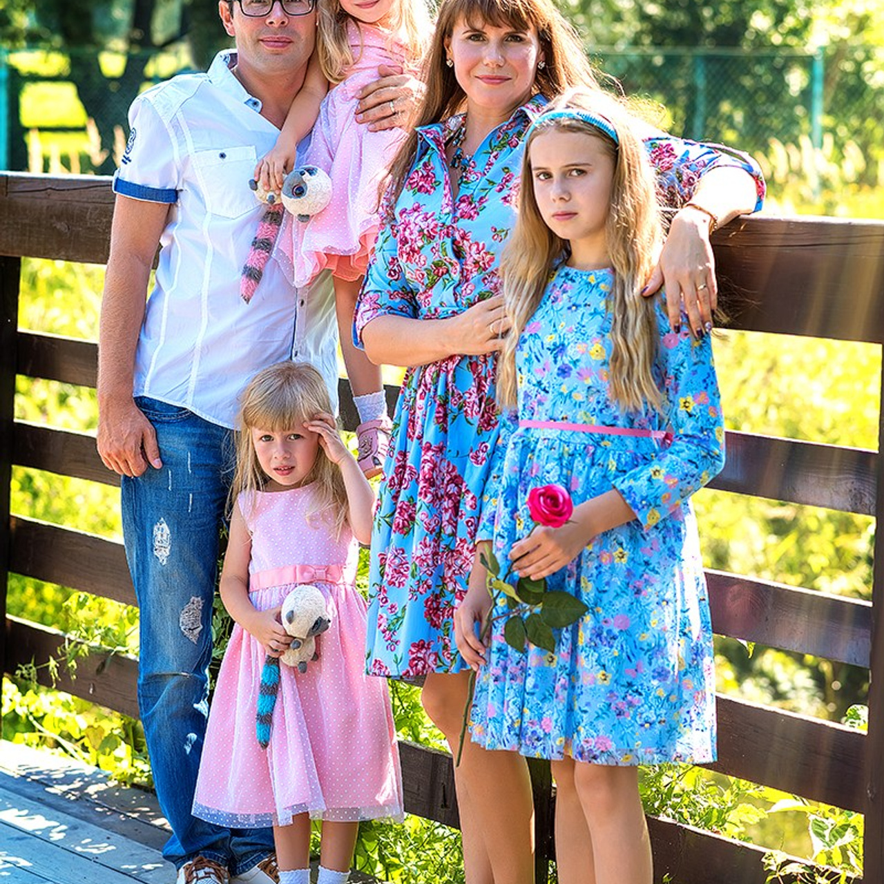 Семейная фотосессия Москва. Семейный и свадебный фотограф в Москве Пугачева Ольга