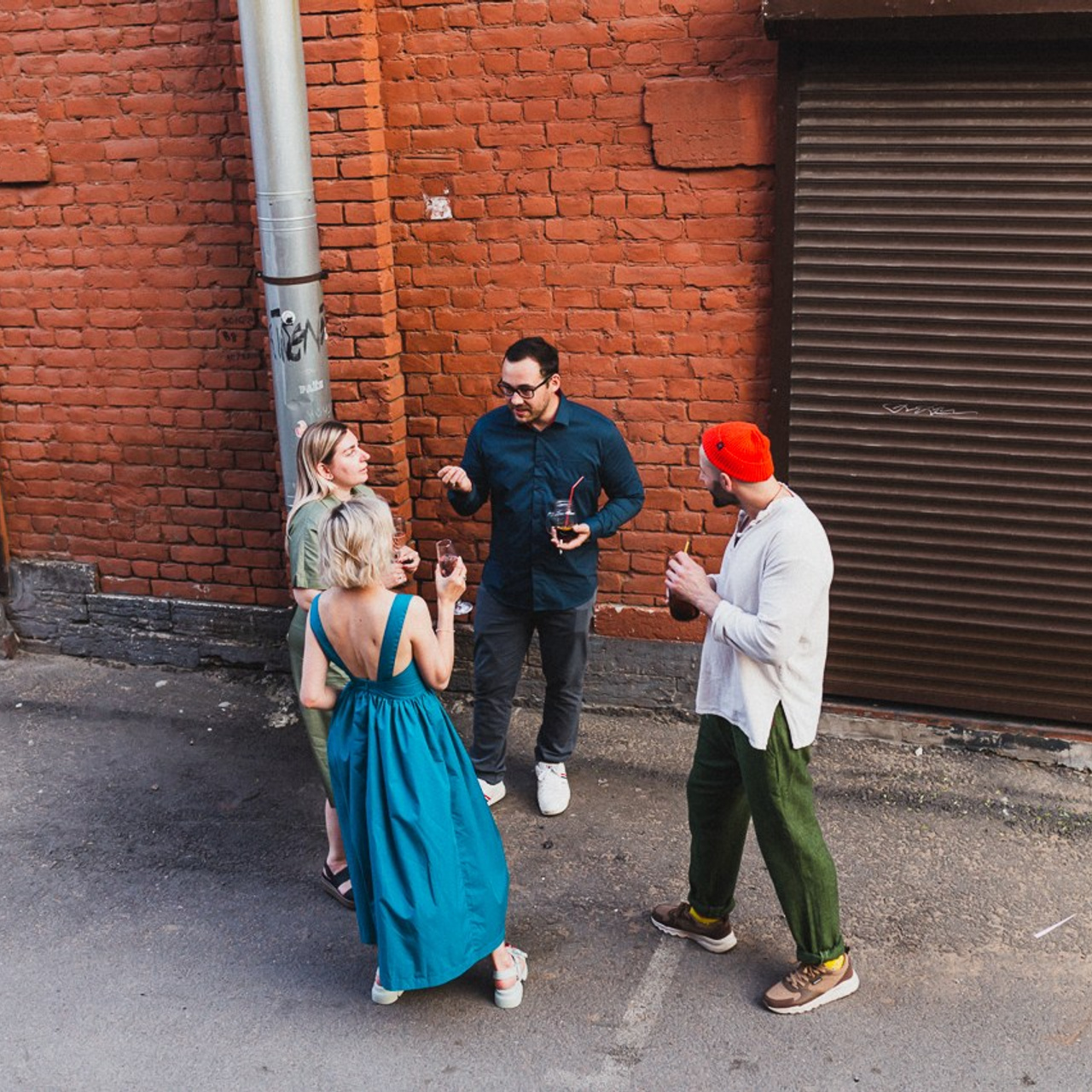 Бизон и валя. Фотограф Ольга Нестерова СПБ и т. д