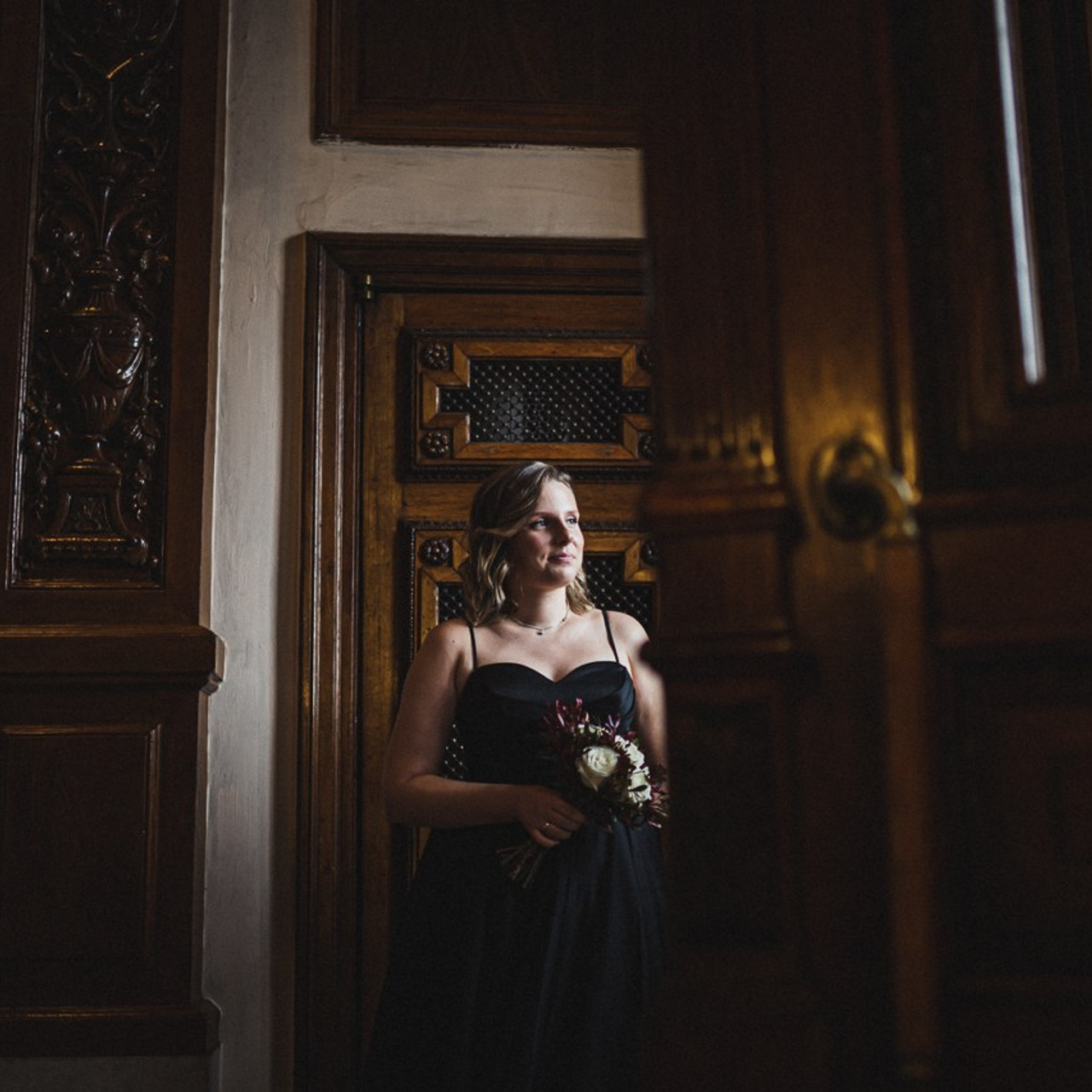 Цвет настроения — чёрный. Фотограф Ольга Нестерова СПБ и т. д