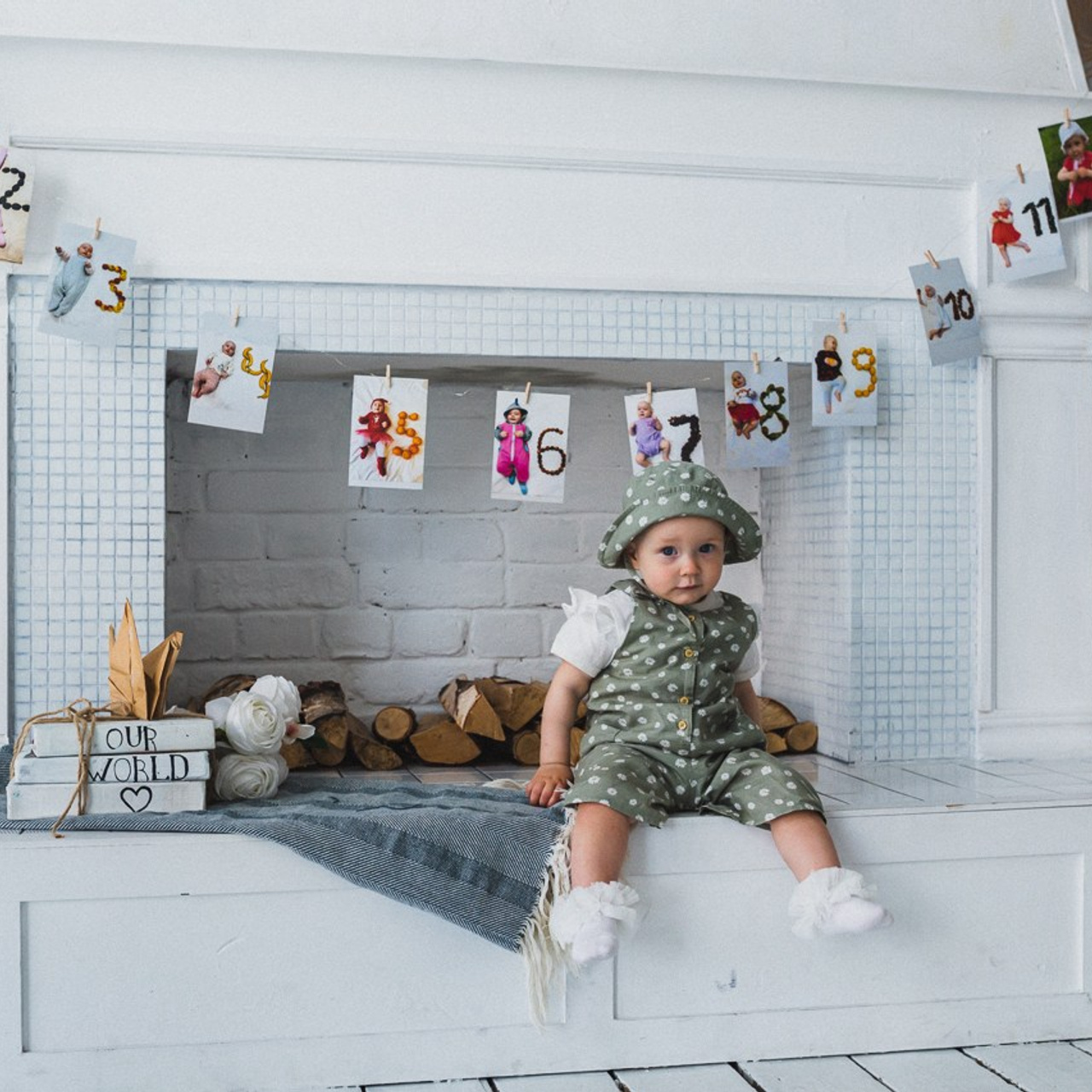 1 год. Фотограф Ольга Нестерова СПБ и т. д