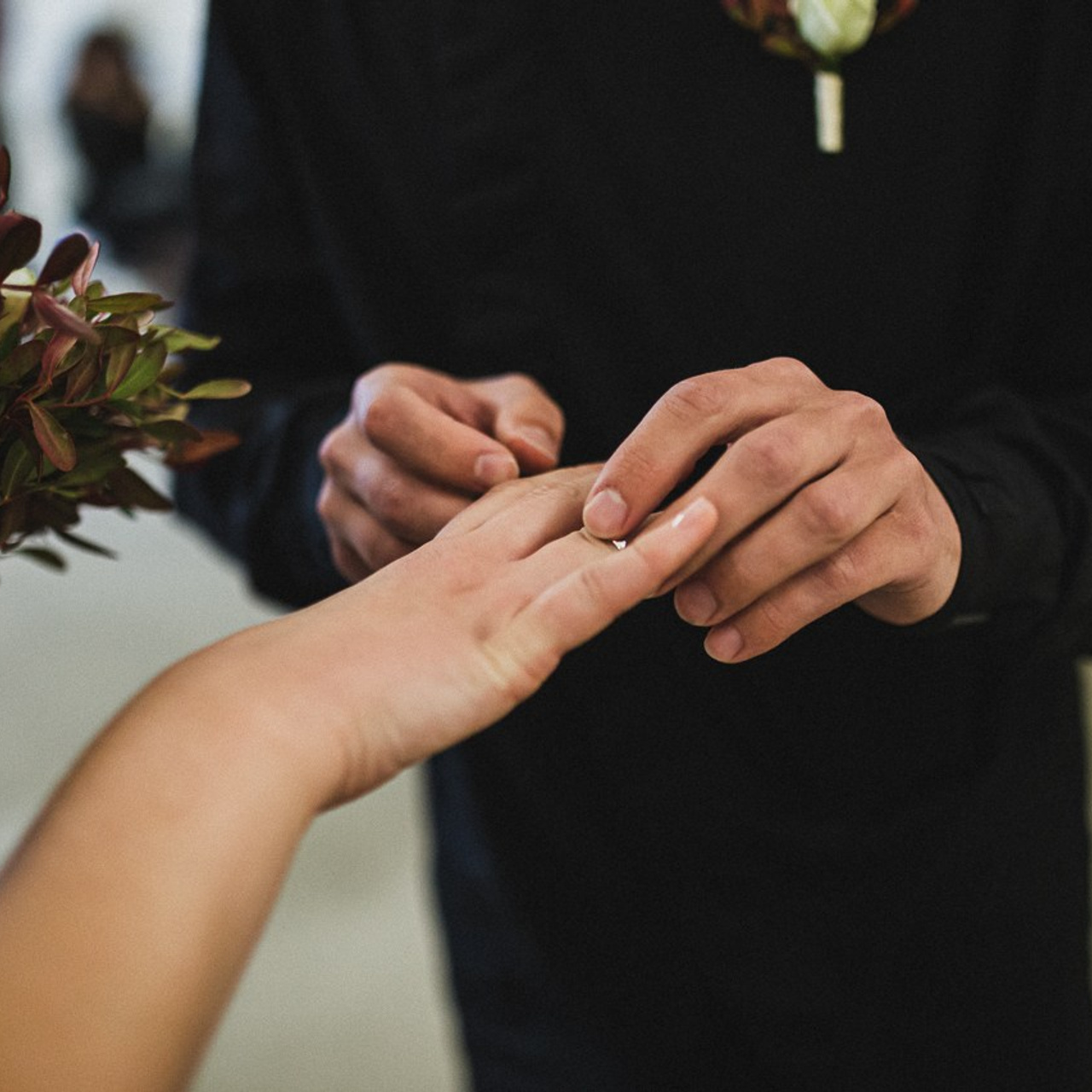 Цвет настроения — чёрный. Фотограф Ольга Нестерова СПБ и т. д