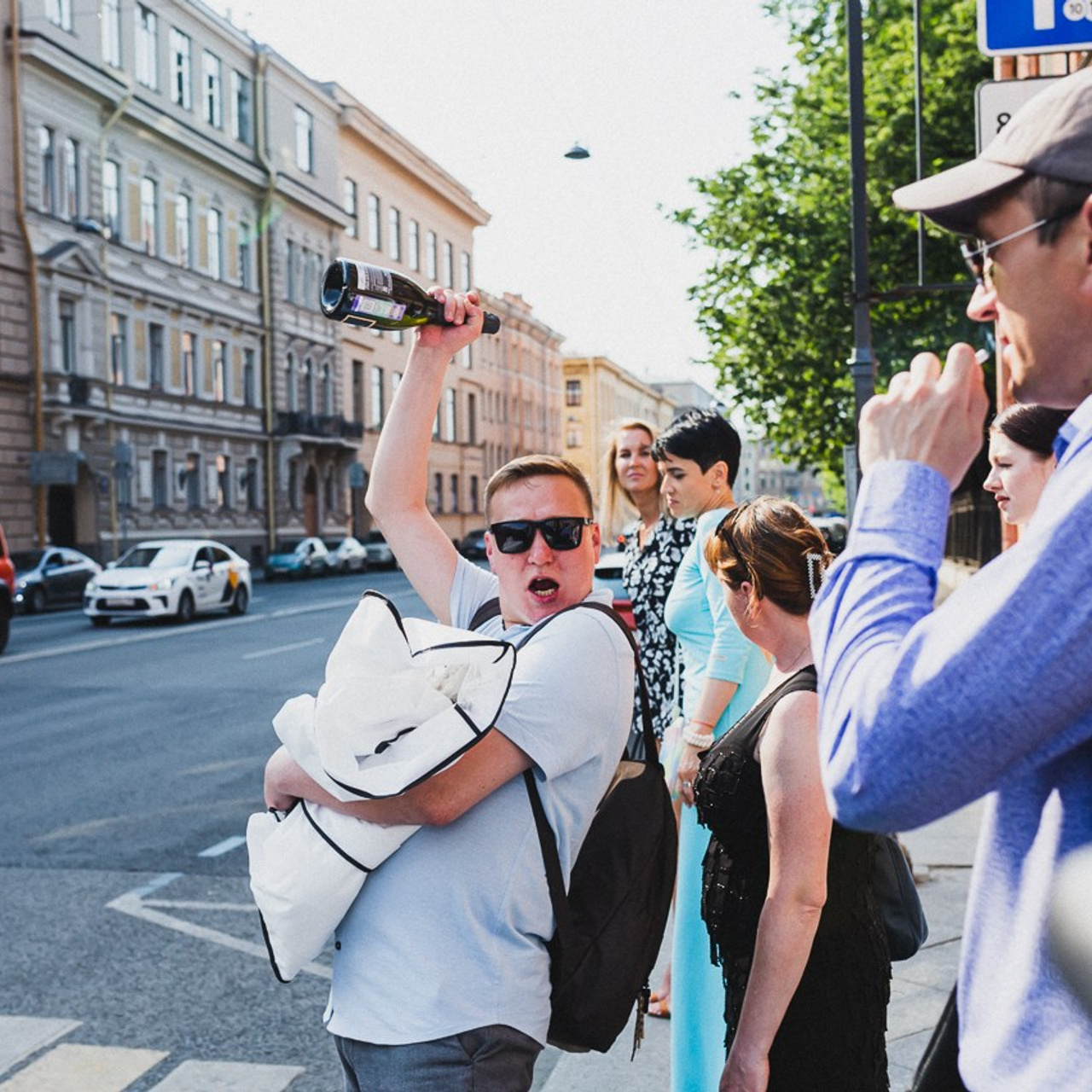 Бизон и валя. Фотограф Ольга Нестерова СПБ и т. д