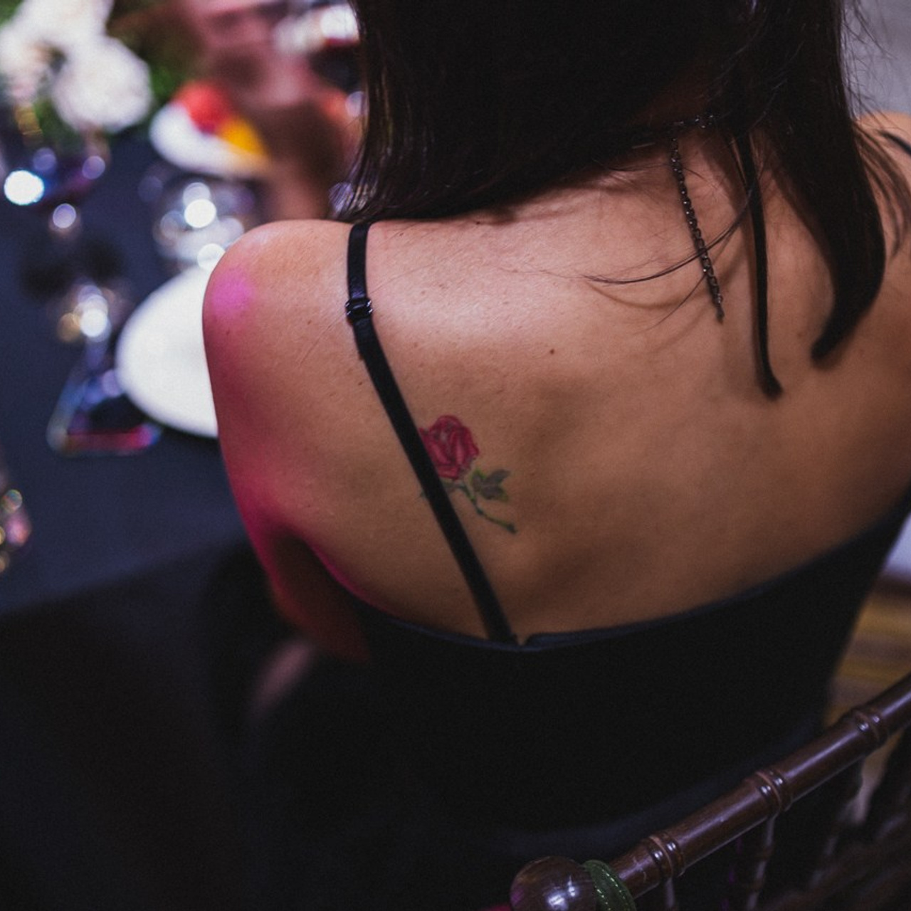 Цвет настроения — чёрный. Фотограф Ольга Нестерова СПБ и т. д