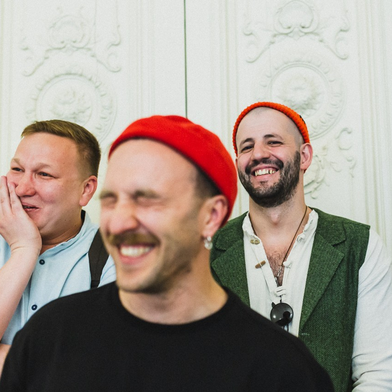 Бизон и валя. Фотограф Ольга Нестерова СПБ и т. д