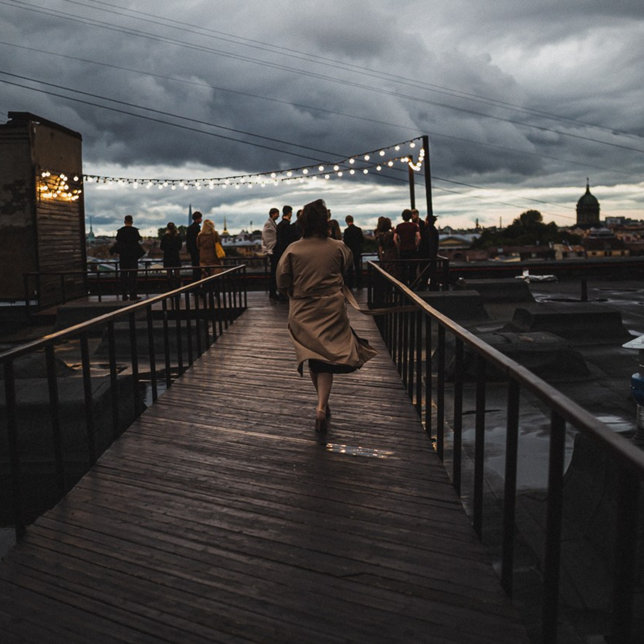 Цвет настроения — чёрный. Фотограф Ольга Нестерова СПБ и т. д