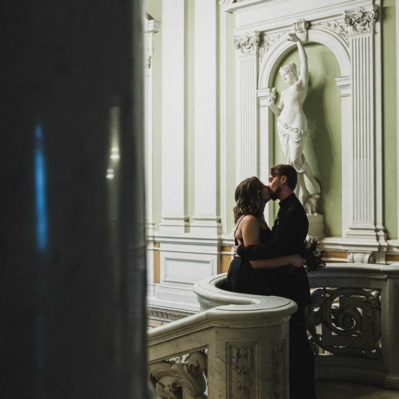 Цвет настроения — чёрный. Фотограф Ольга Нестерова СПБ и т. д