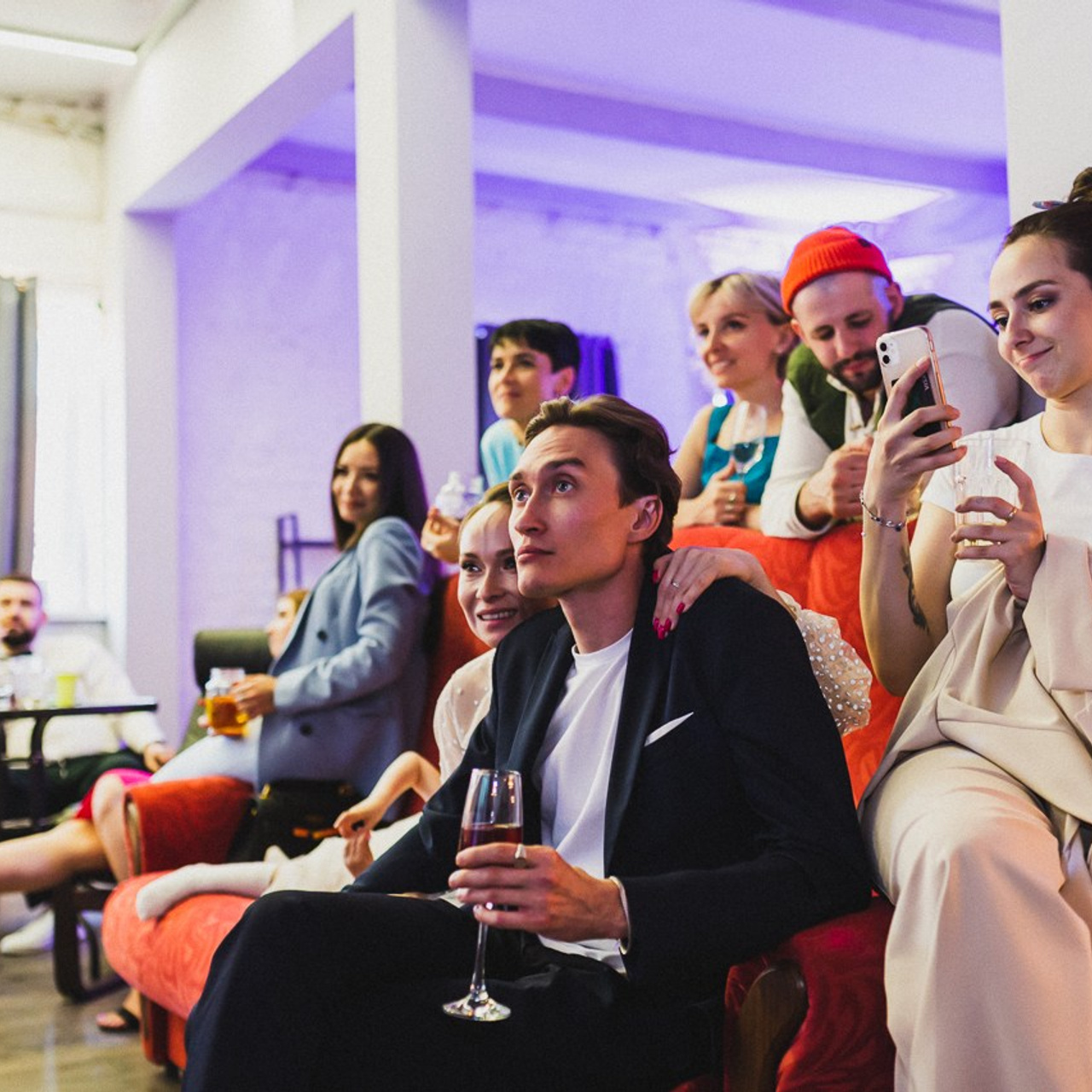 Бизон и валя. Фотограф Ольга Нестерова СПБ и т. д