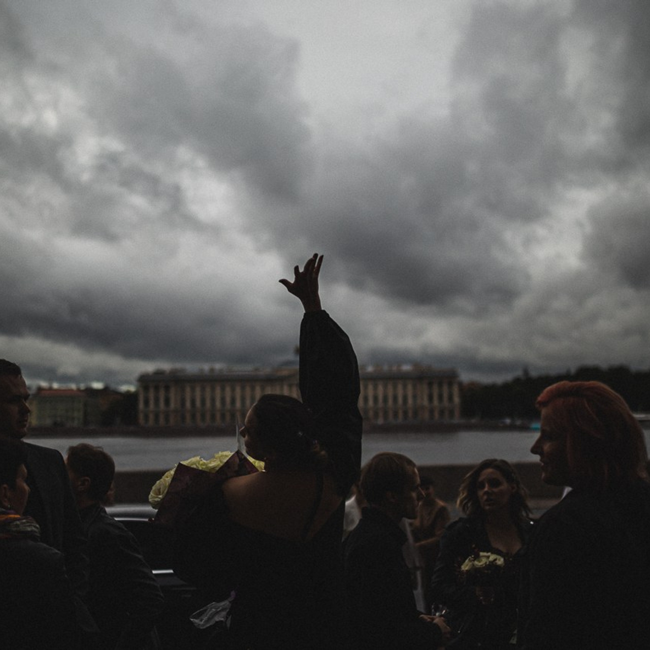 Цвет настроения — чёрный. Фотограф Ольга Нестерова СПБ и т. д