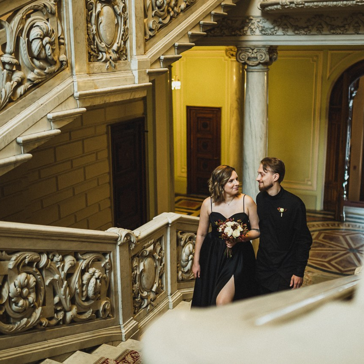 Цвет настроения — чёрный. Фотограф Ольга Нестерова СПБ и т. д