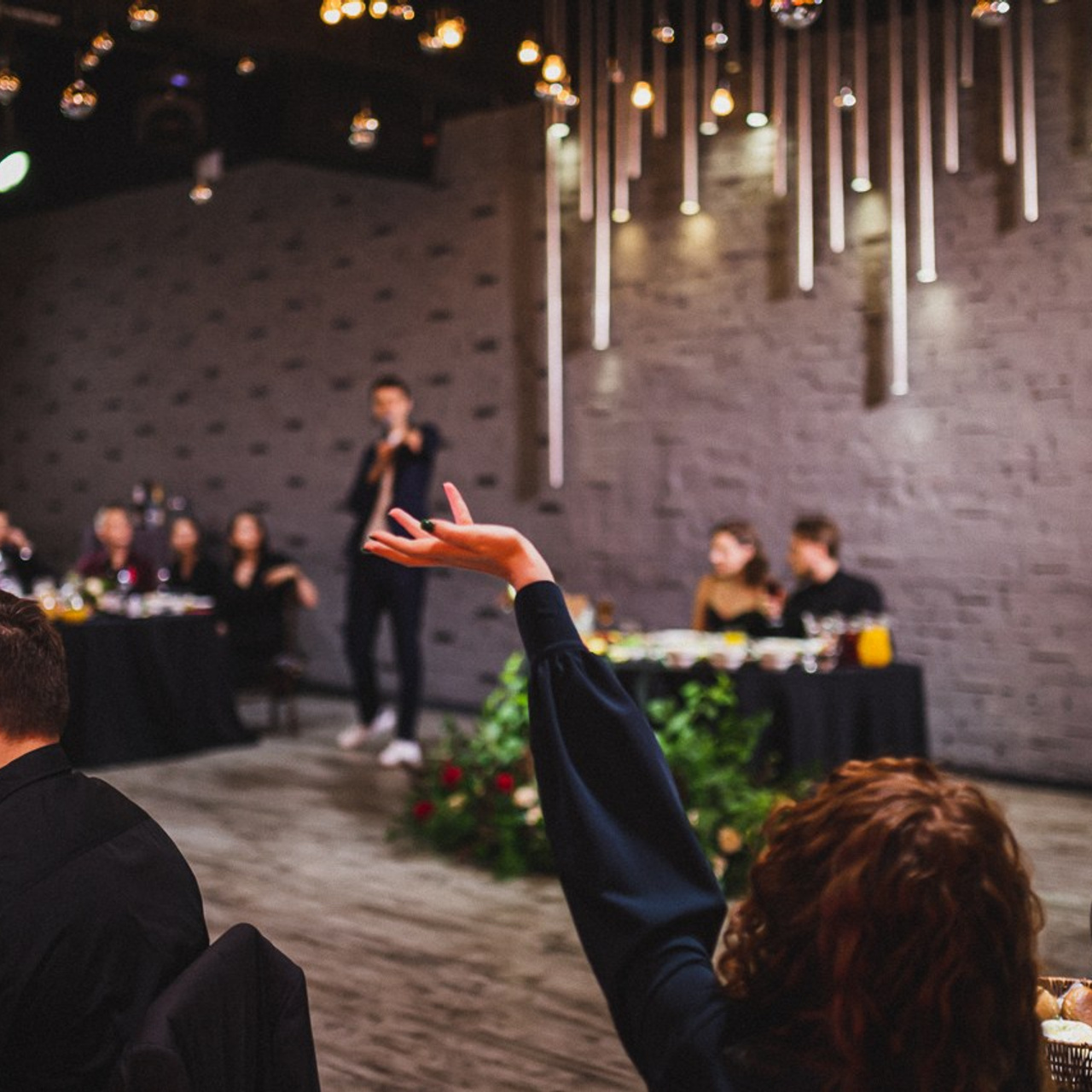 Цвет настроения — чёрный. Фотограф Ольга Нестерова СПБ и т. д