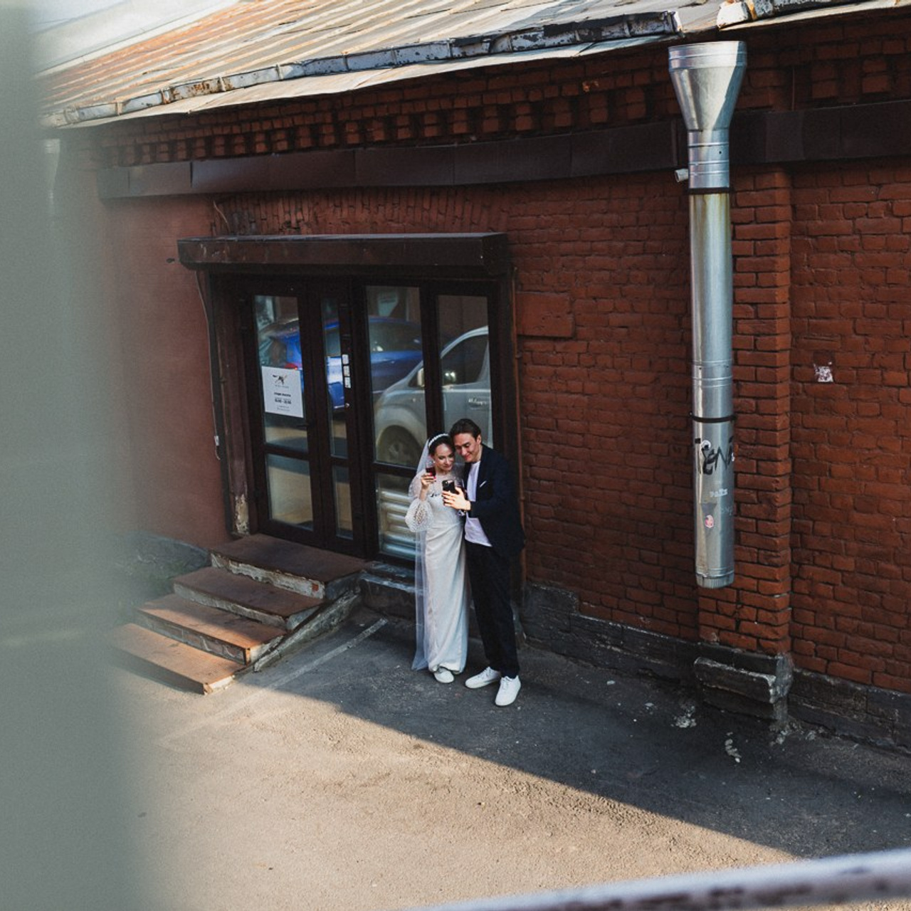 Бизон и валя. Фотограф Ольга Нестерова СПБ и т. д