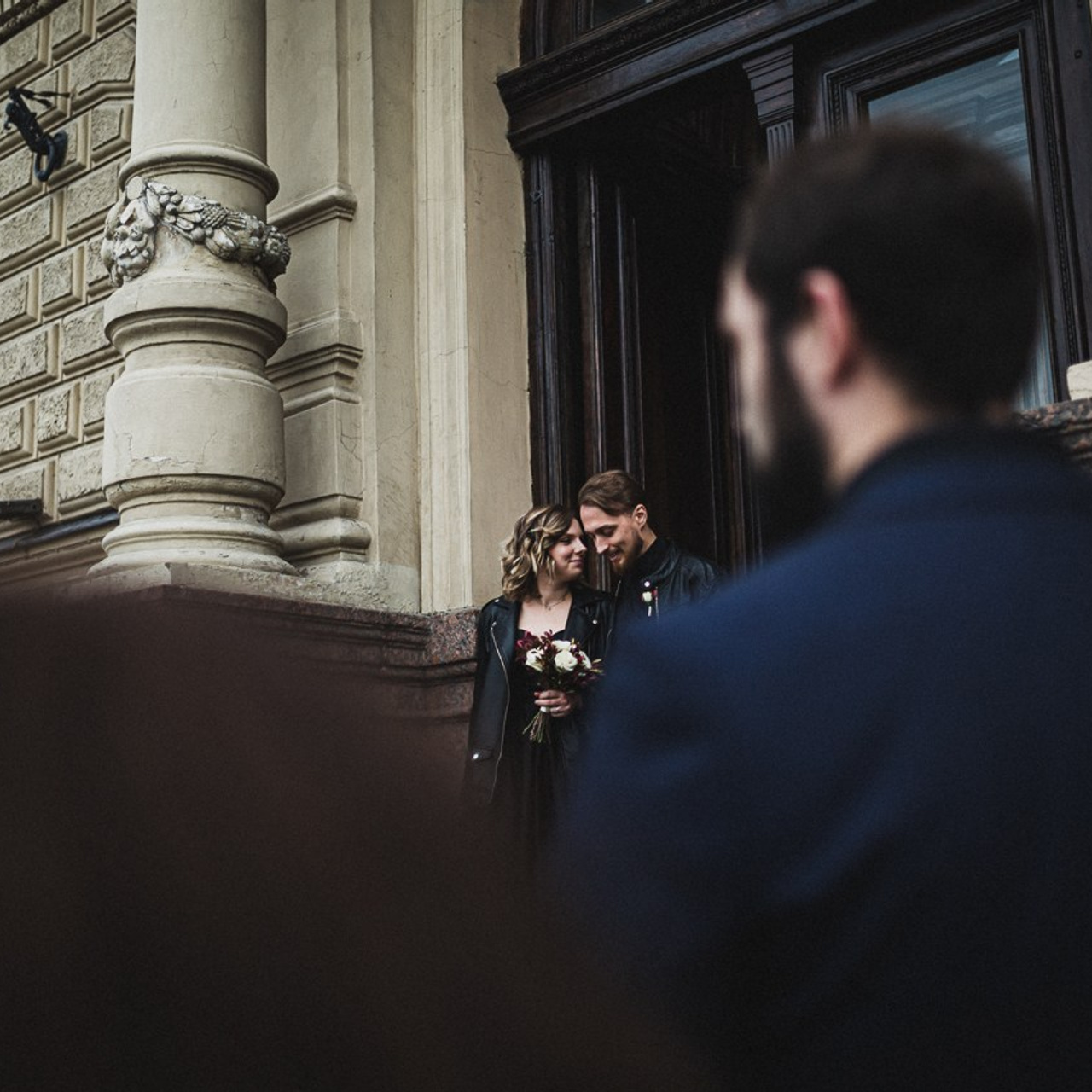 Цвет настроения — чёрный. Фотограф Ольга Нестерова СПБ и т. д