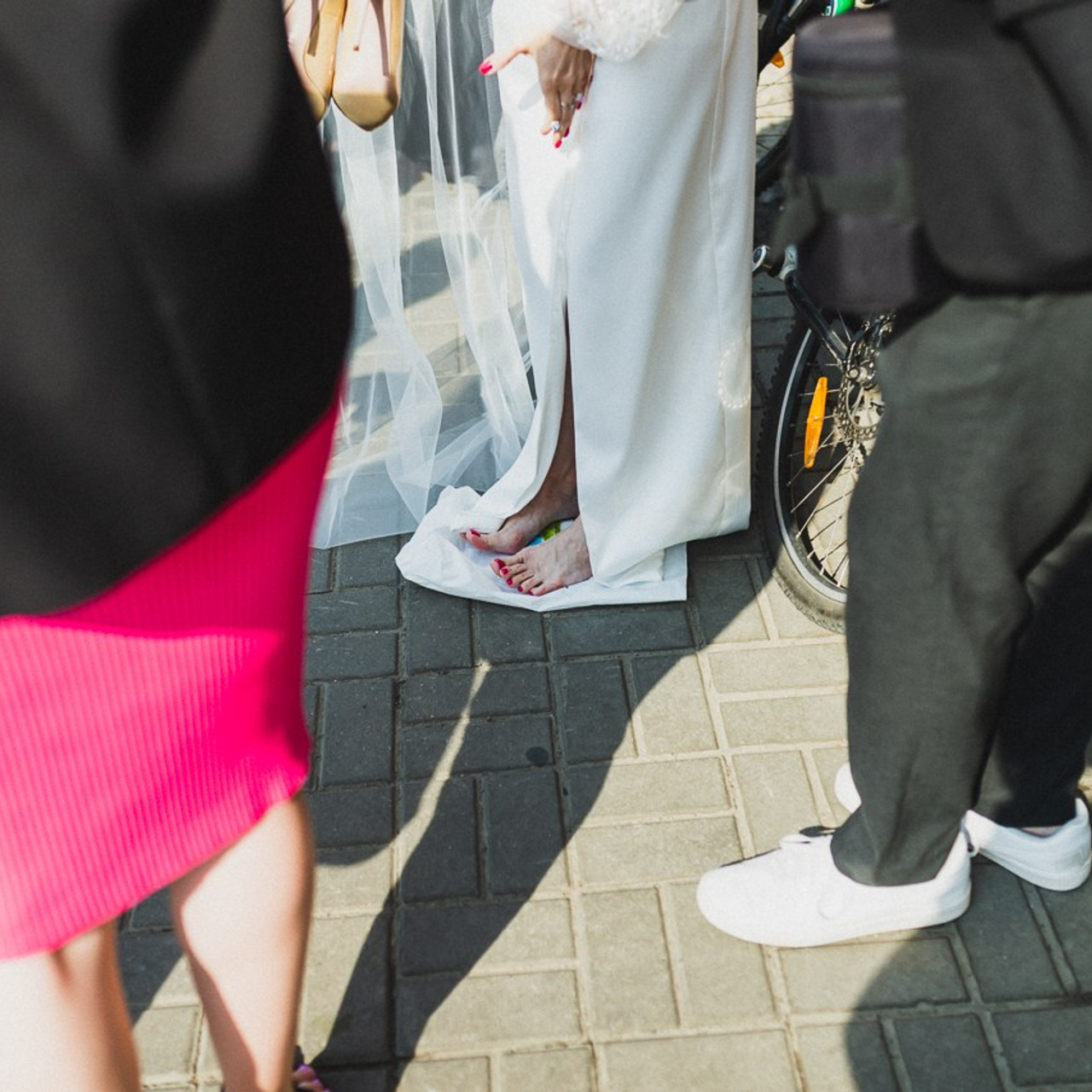 Бизон и валя. Фотограф Ольга Нестерова СПБ и т. д