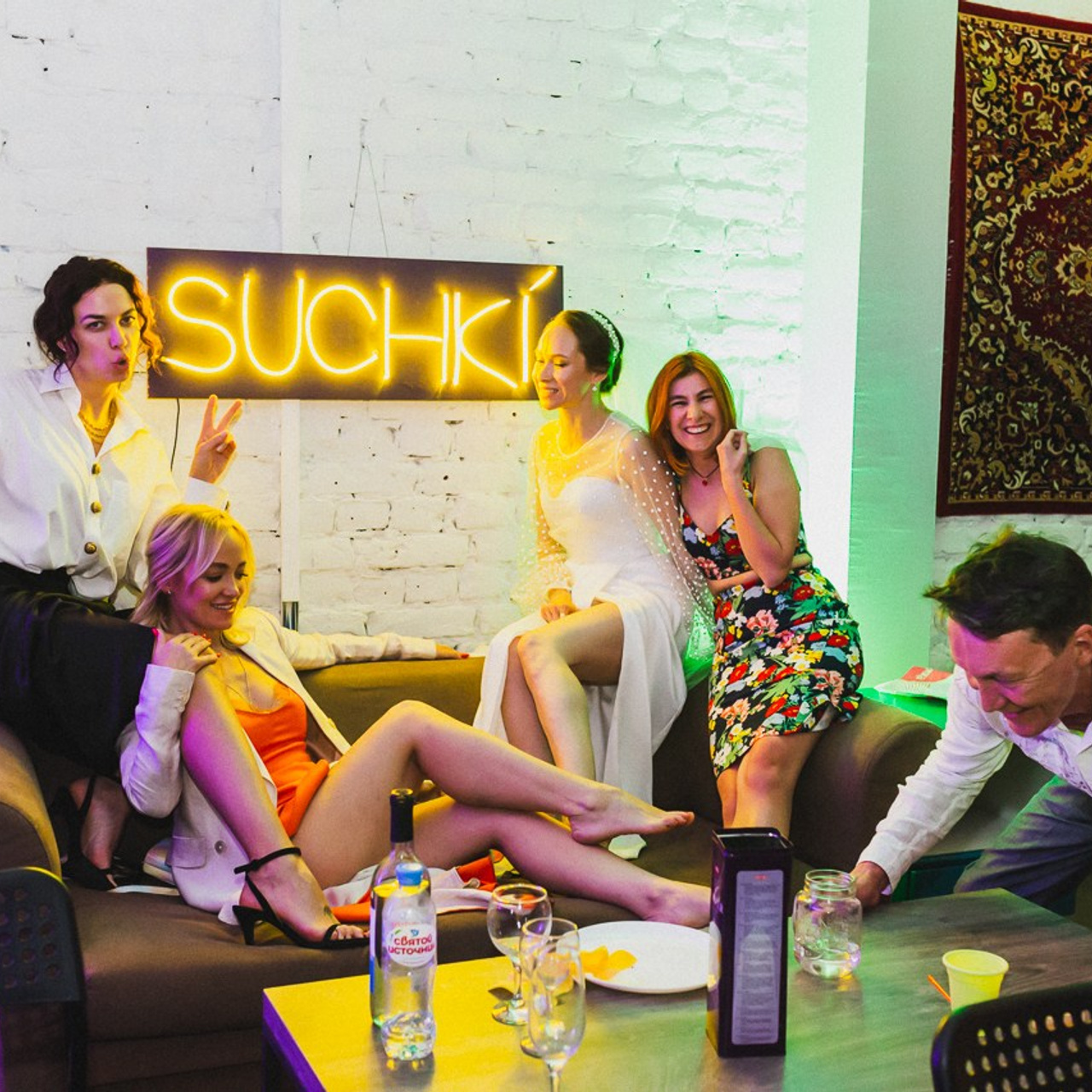 Бизон и валя. Фотограф Ольга Нестерова СПБ и т. д