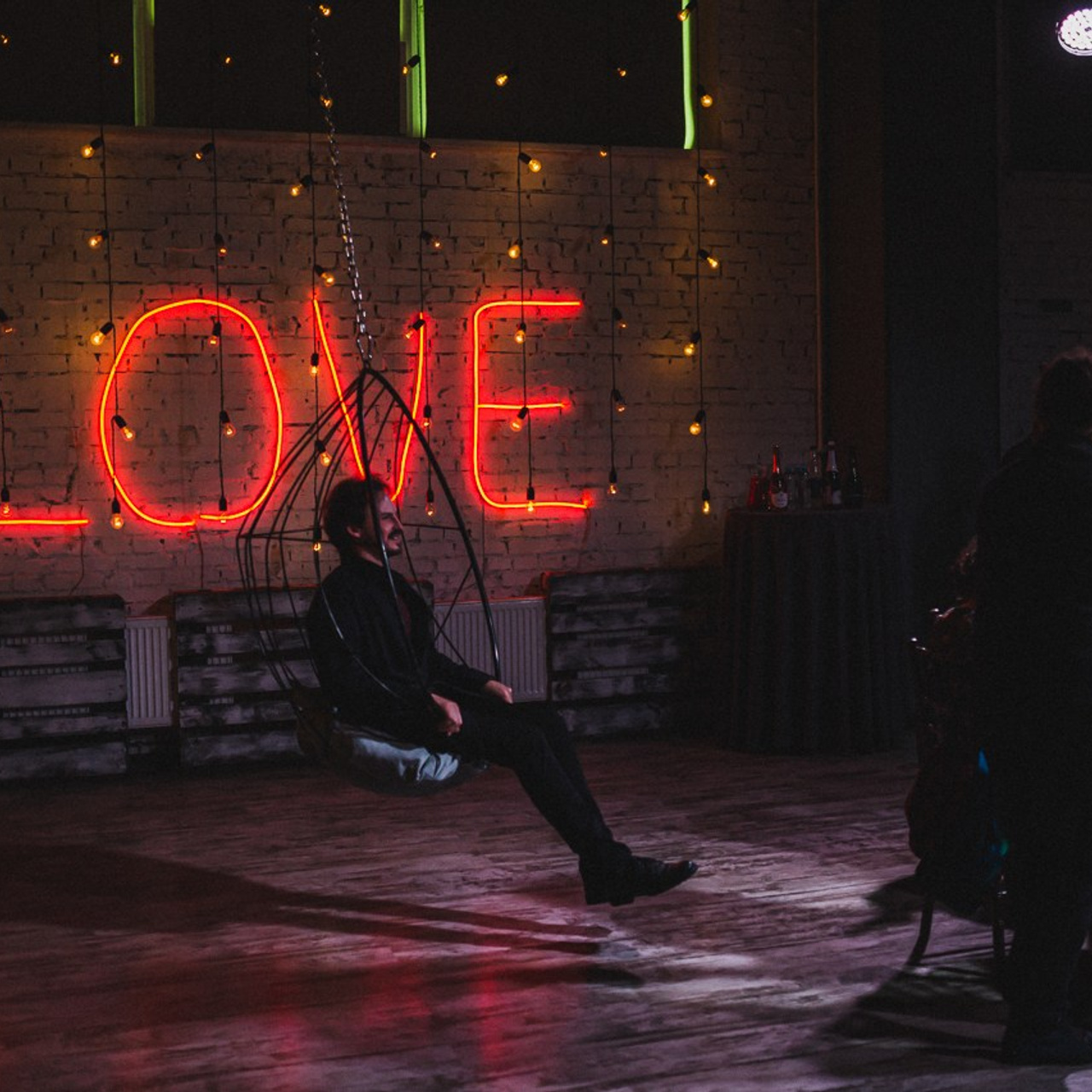 Цвет настроения — чёрный. Фотограф Ольга Нестерова СПБ и т. д