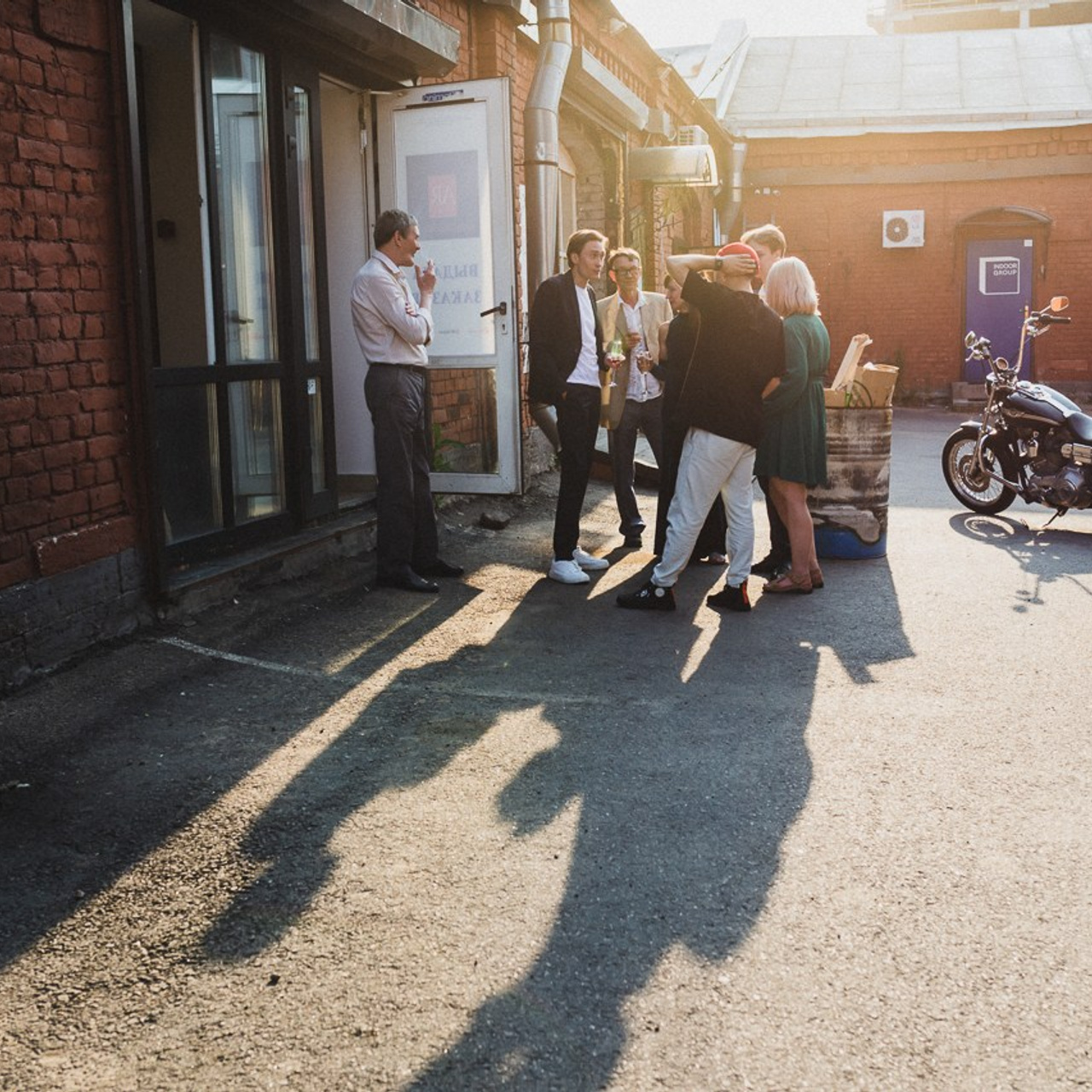 Бизон и валя. Фотограф Ольга Нестерова СПБ и т. д