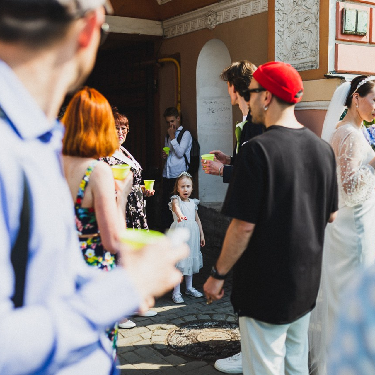 Бизон и валя. Фотограф Ольга Нестерова СПБ и т. д