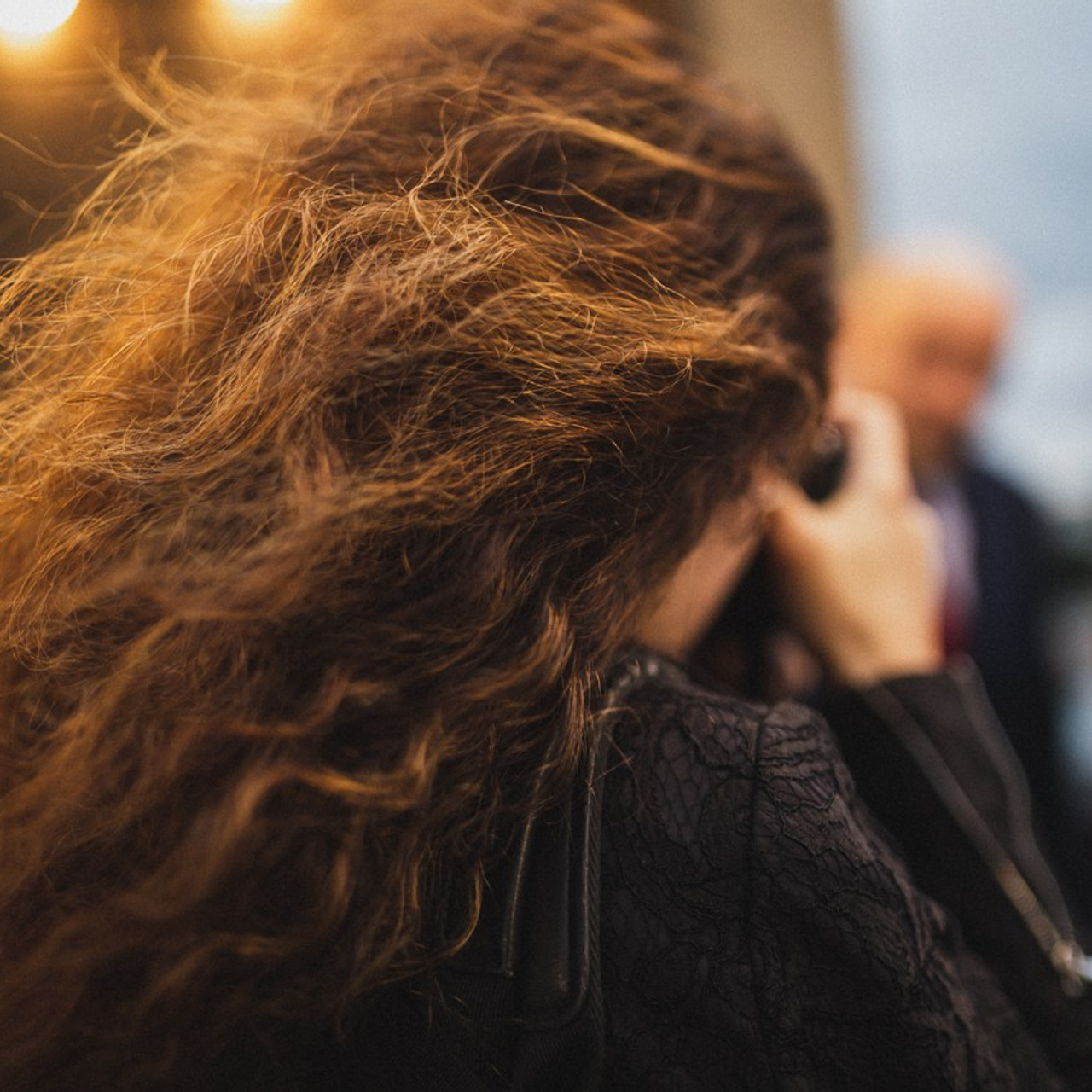 Цвет настроения — чёрный. Фотограф Ольга Нестерова СПБ и т. д