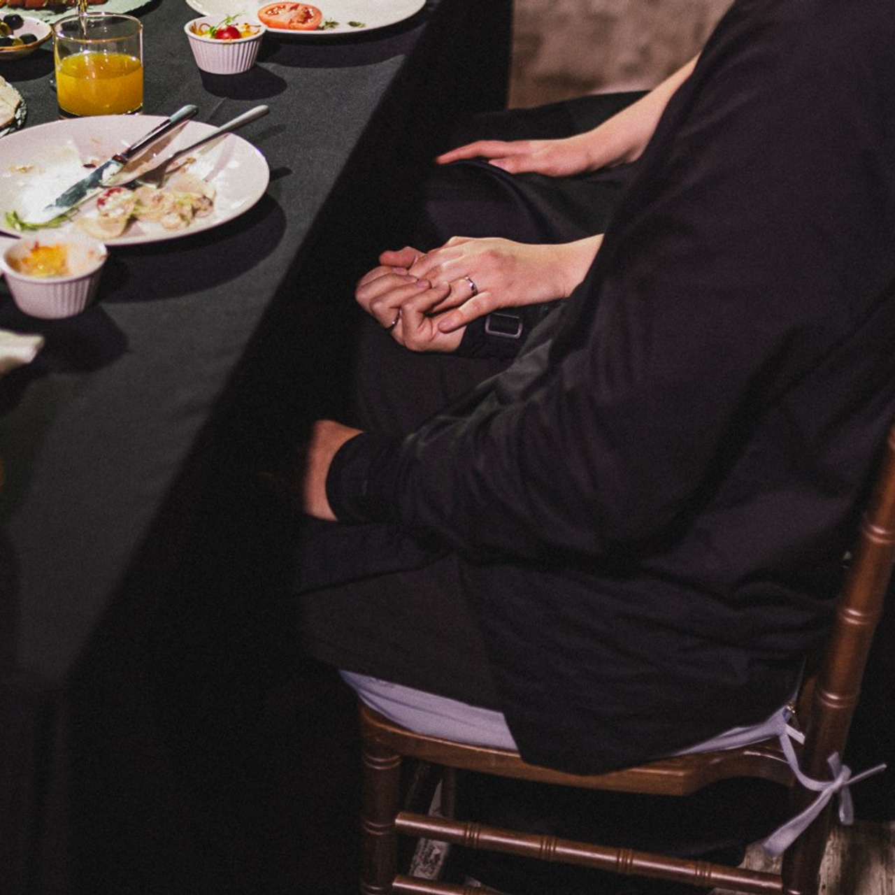 Цвет настроения — чёрный. Фотограф Ольга Нестерова СПБ и т. д