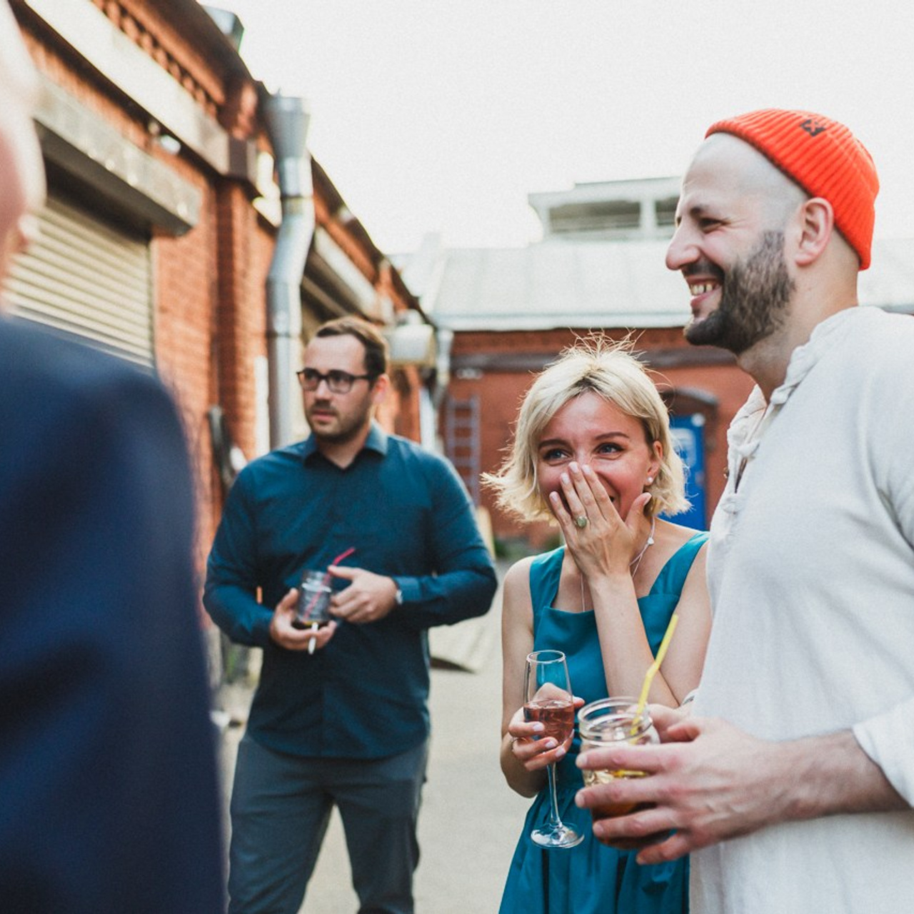 Бизон и валя. Фотограф Ольга Нестерова СПБ и т. д