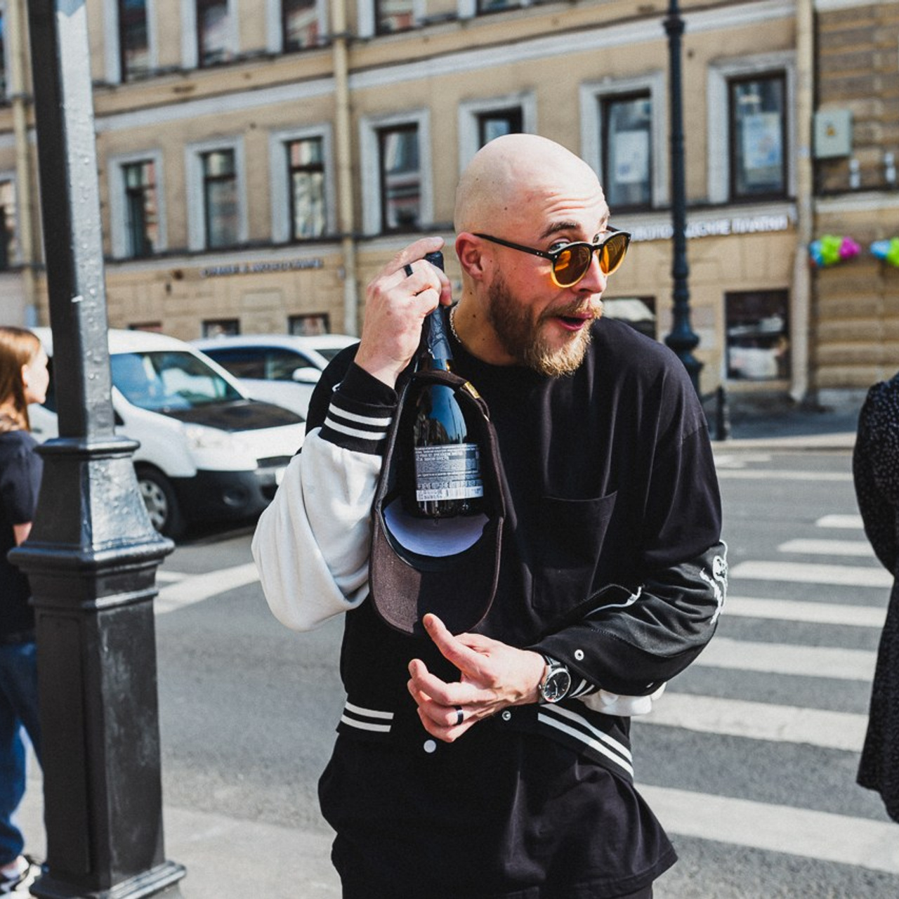 Бизон и валя. Фотограф Ольга Нестерова СПБ и т. д