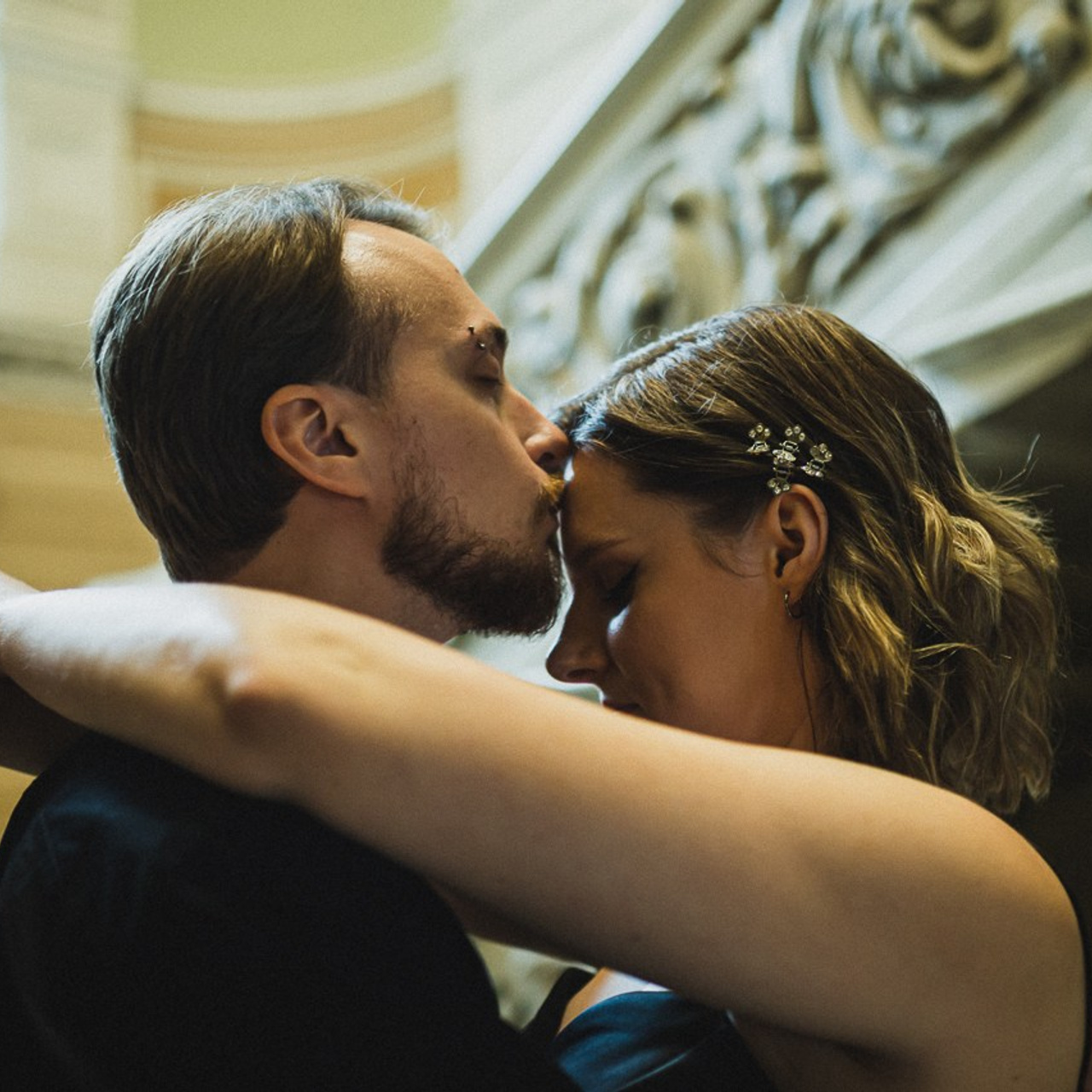 Цвет настроения — чёрный. Фотограф Ольга Нестерова СПБ и т. д