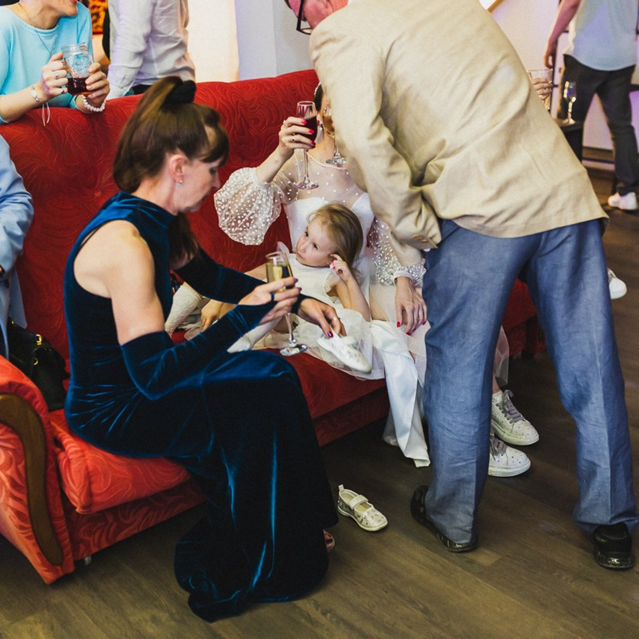 Бизон и валя. Фотограф Ольга Нестерова СПБ и т. д