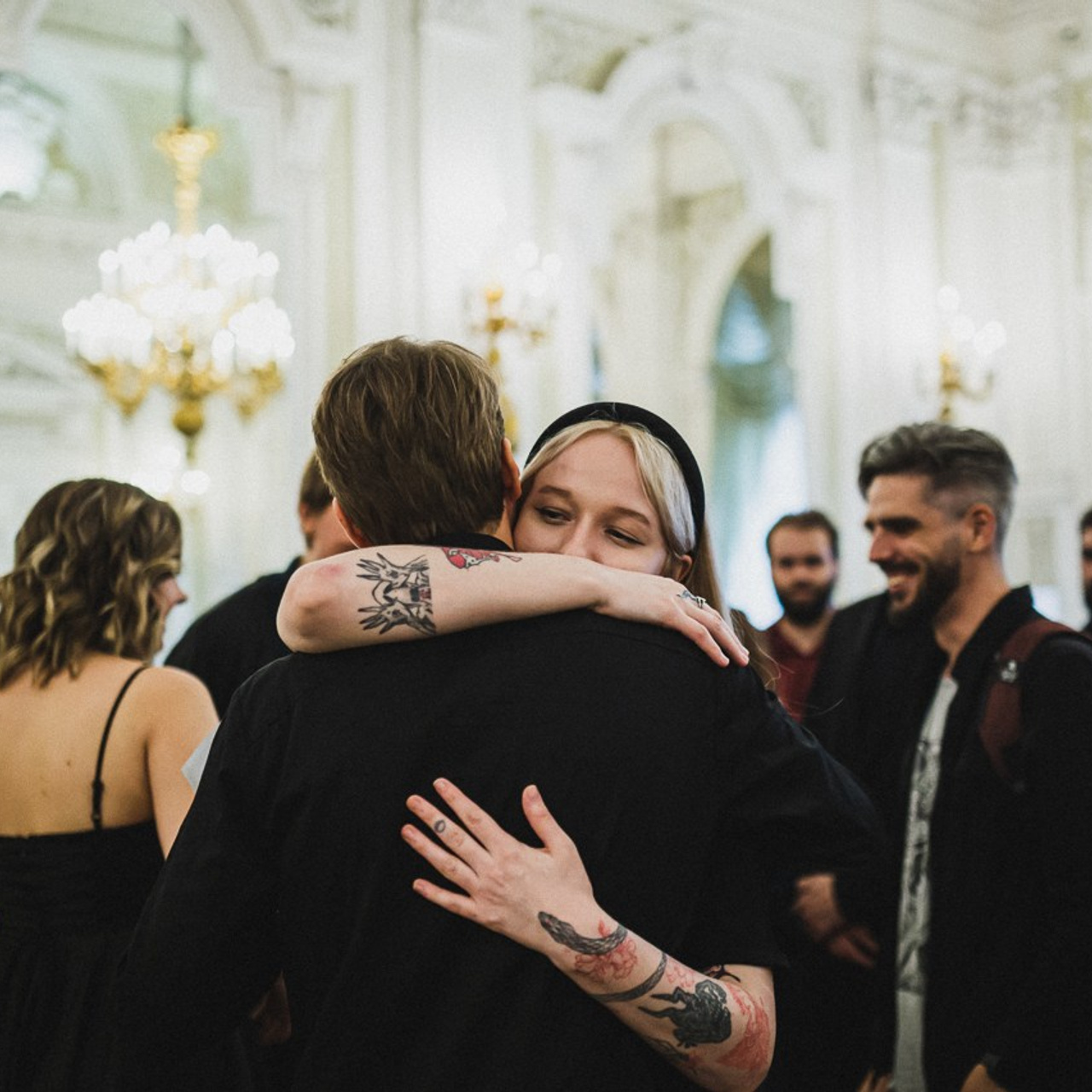 Цвет настроения — чёрный. Фотограф Ольга Нестерова СПБ и т. д