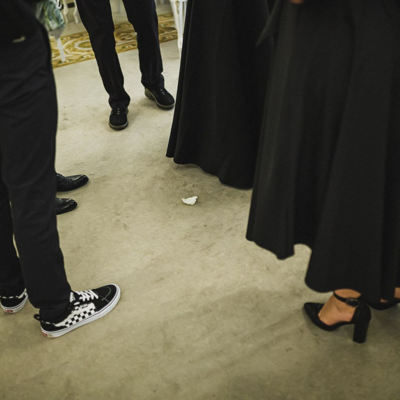 Цвет настроения — чёрный. Фотограф Ольга Нестерова СПБ и т. д