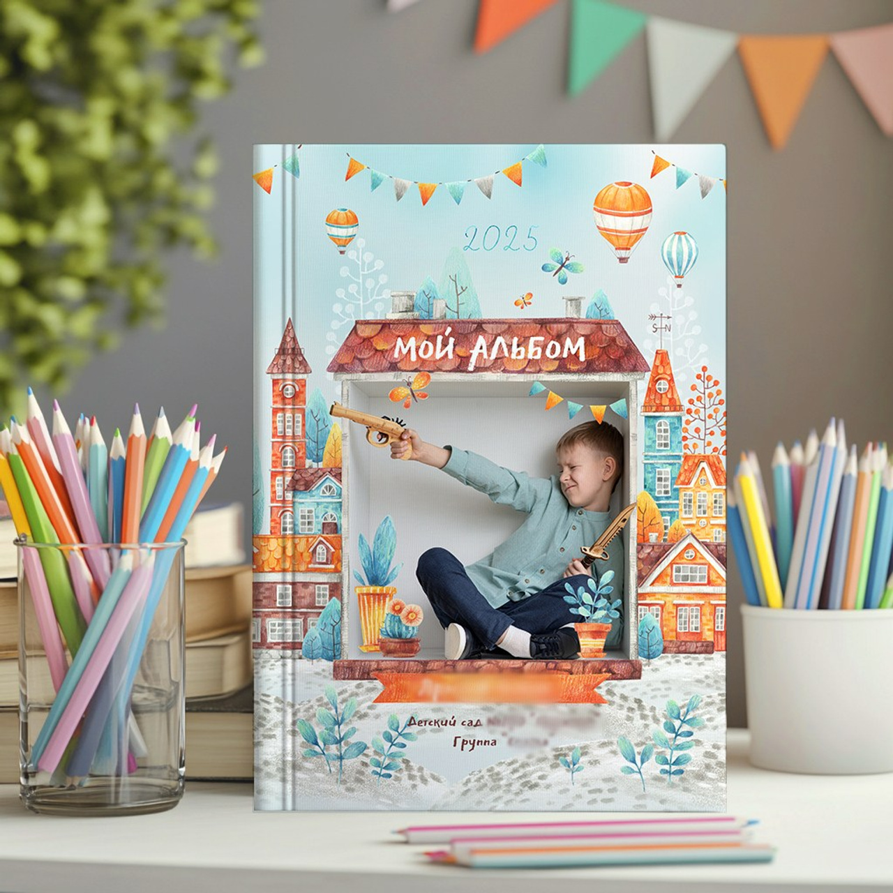 От 2300 руб. Альбом в кубиках