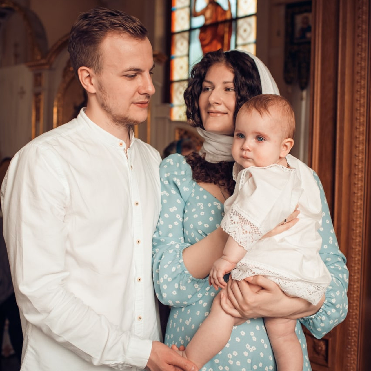 КРЕЩЕНИЕ АРТЁМА