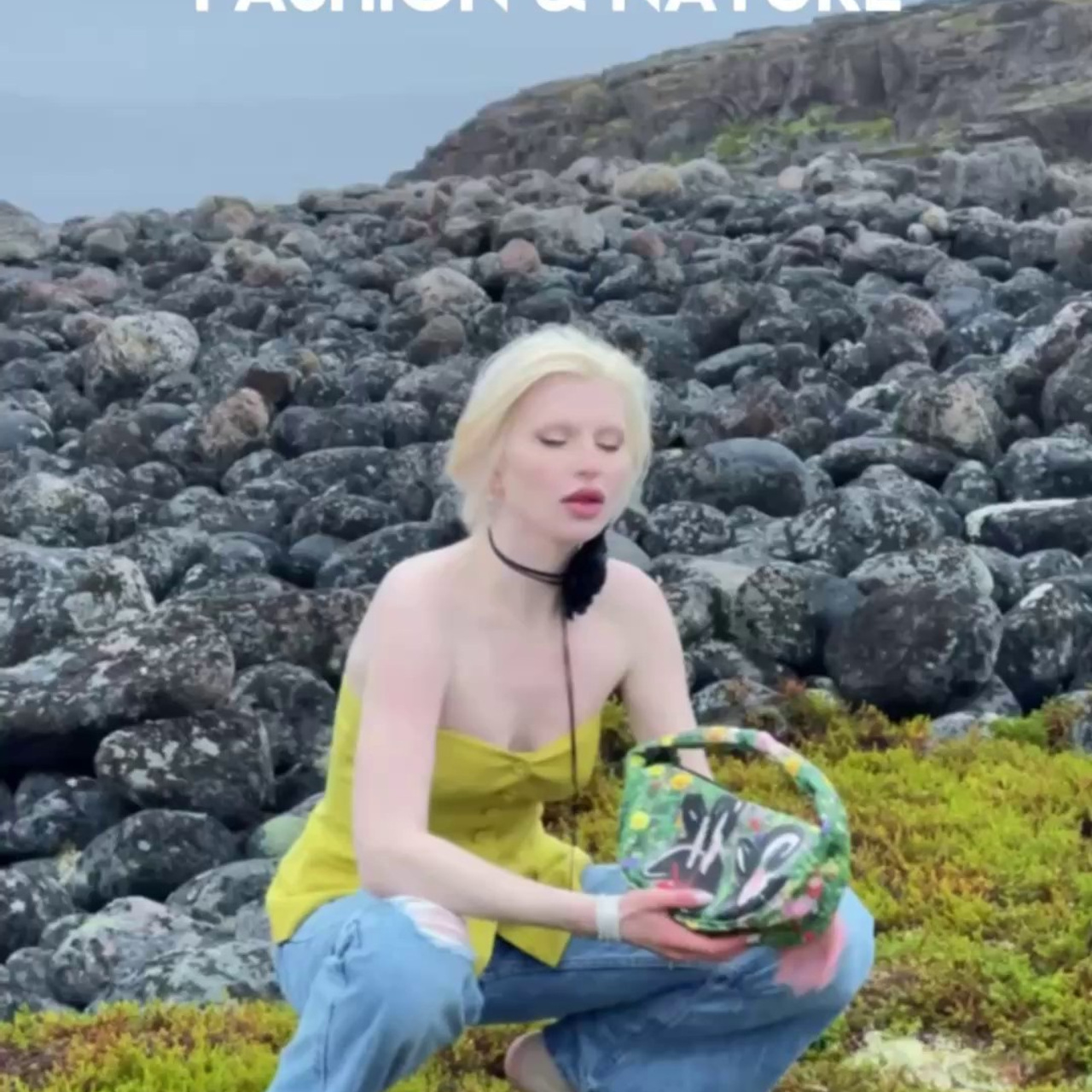 Профессиональная модель и блогер Сандра Капшук