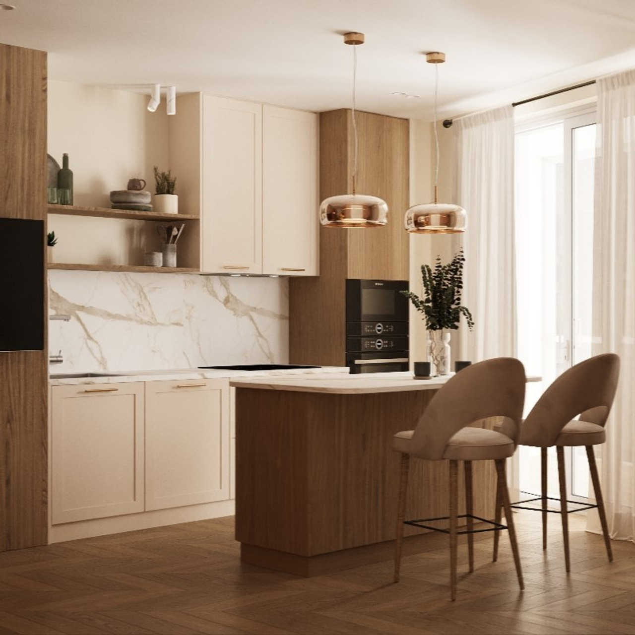 Квартира по ул. Гастелло 54.5 м²