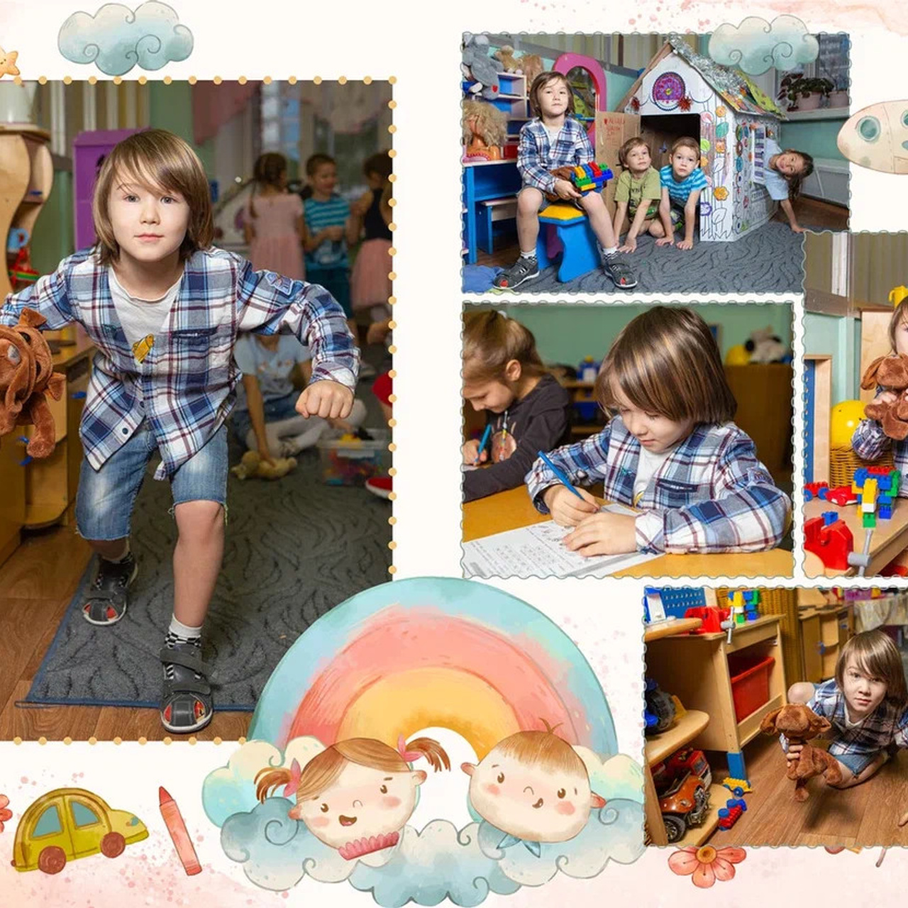 Выпускной альбом | детский сад