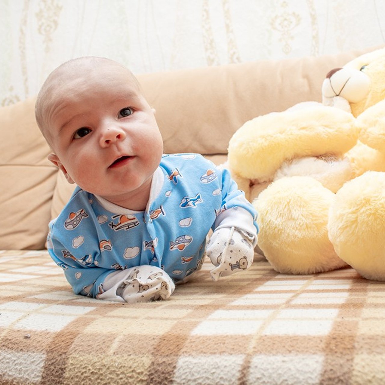 Первая фотосессия Артёмчика